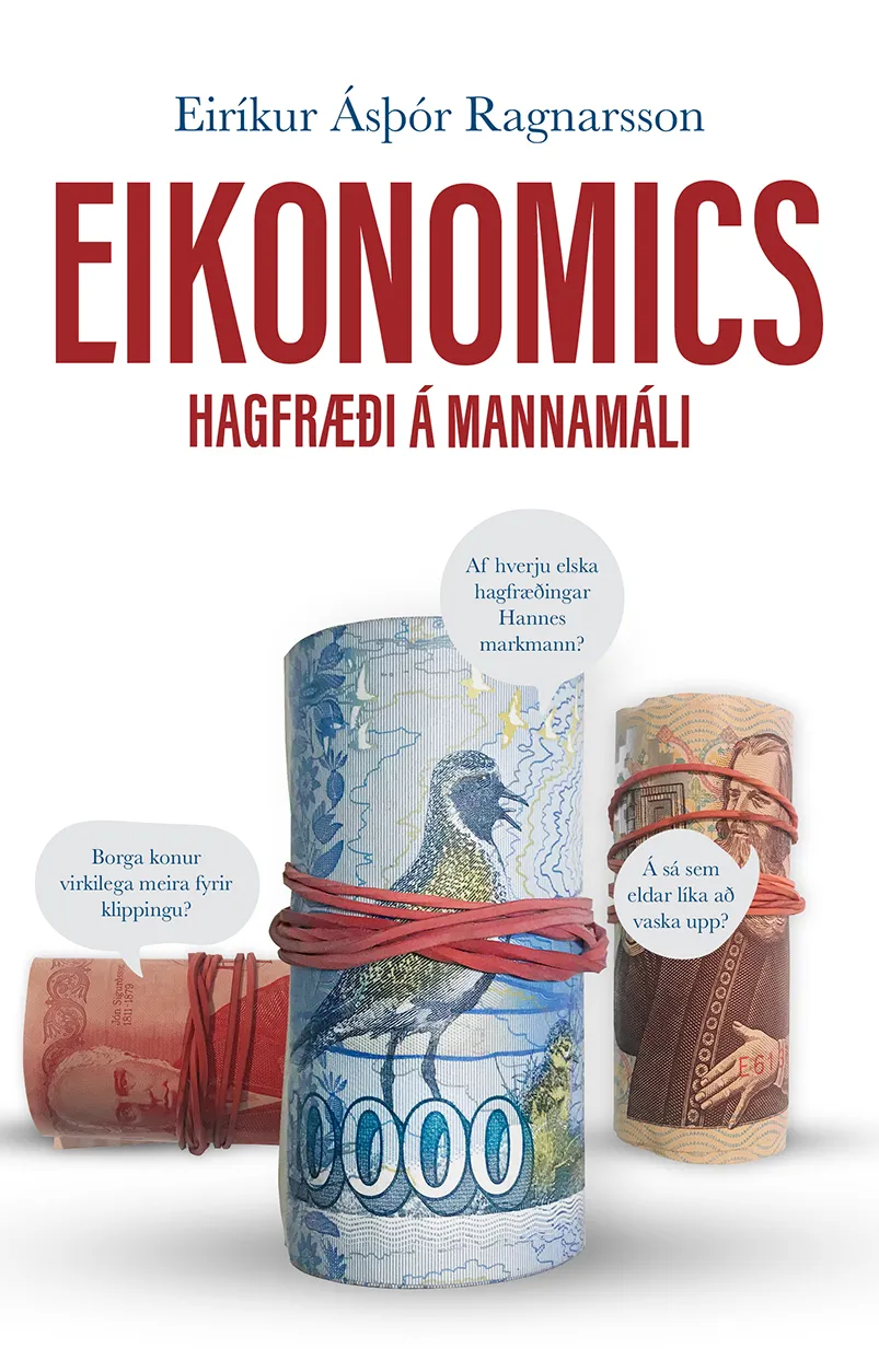 Forsíða kápu bókarinnar