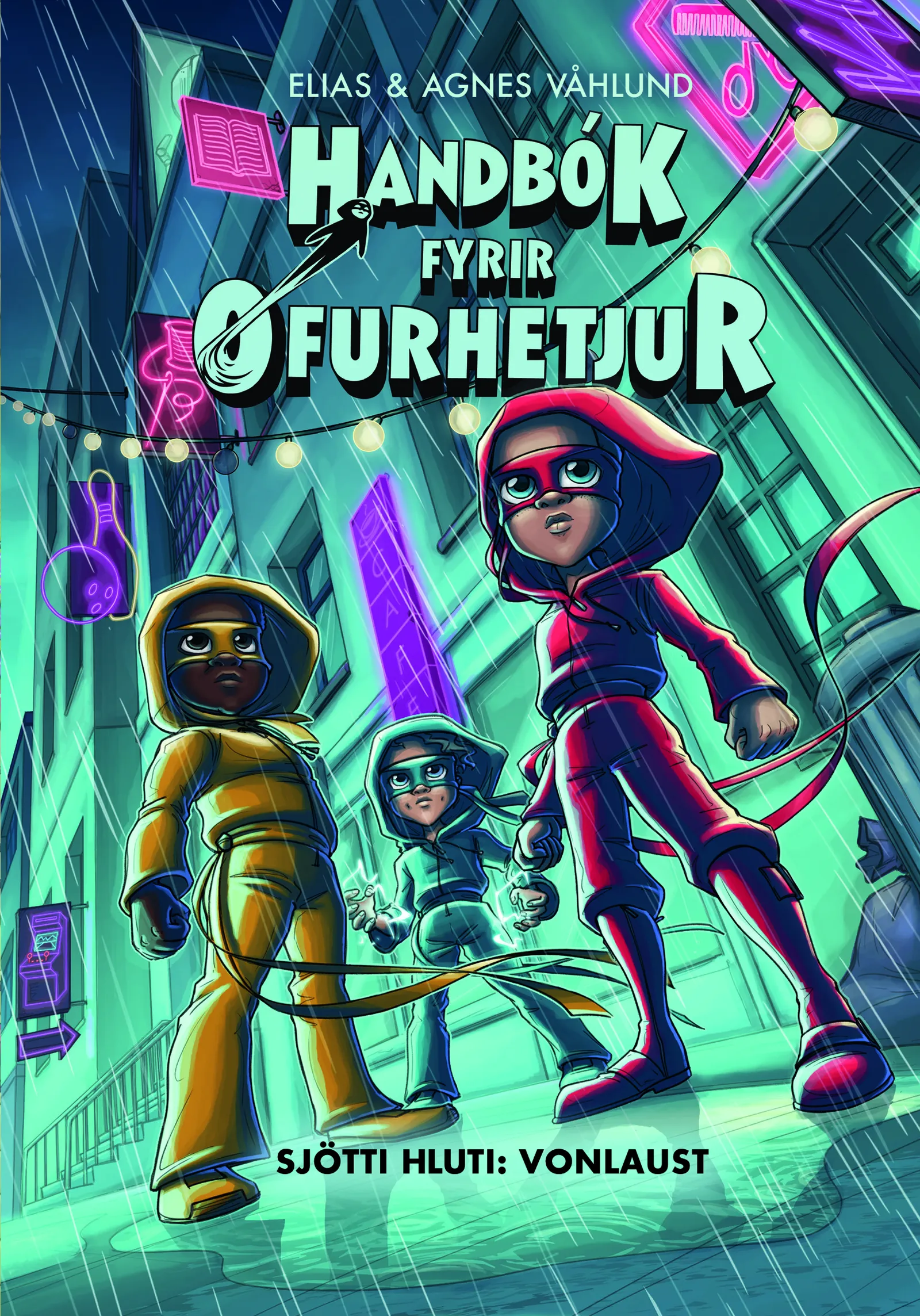 Forsíða kápu bókarinnar