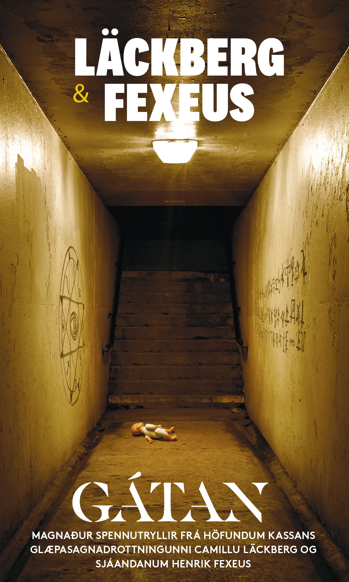 Forsíða kápu bókarinnar