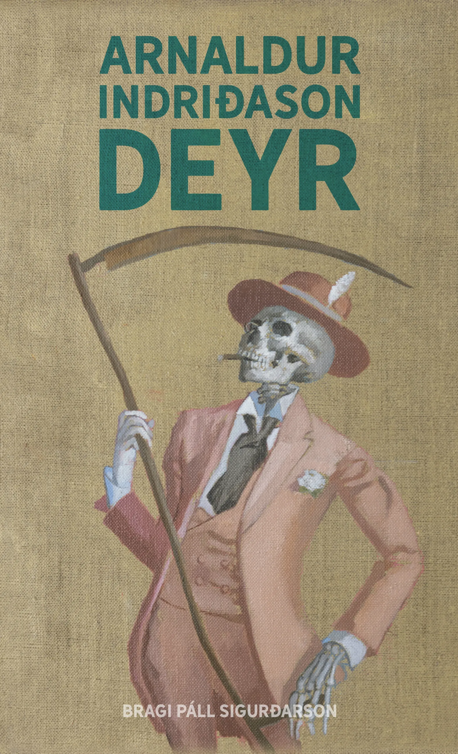 Forsíða kápu bókarinnar