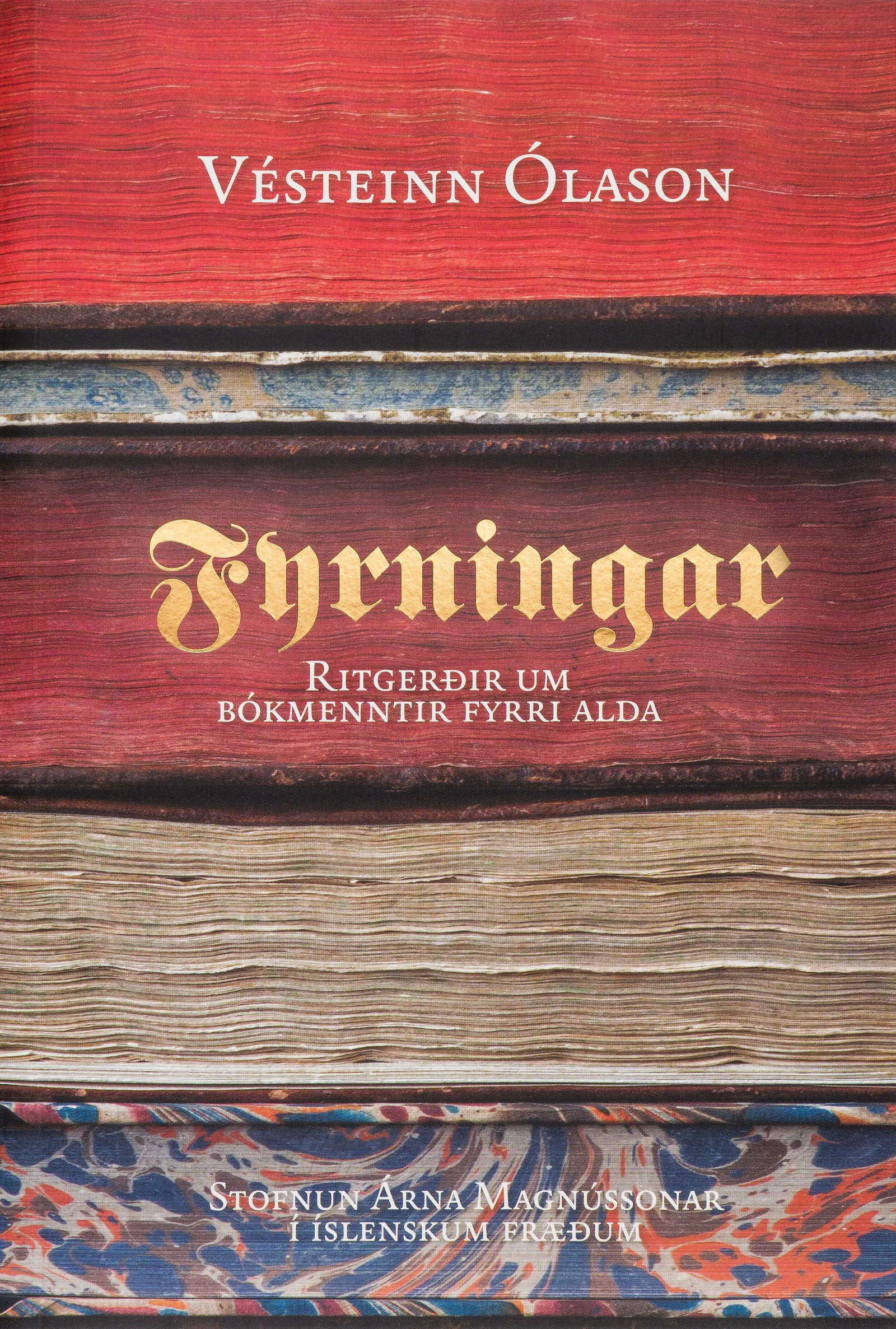 Forsíða kápu bókarinnar