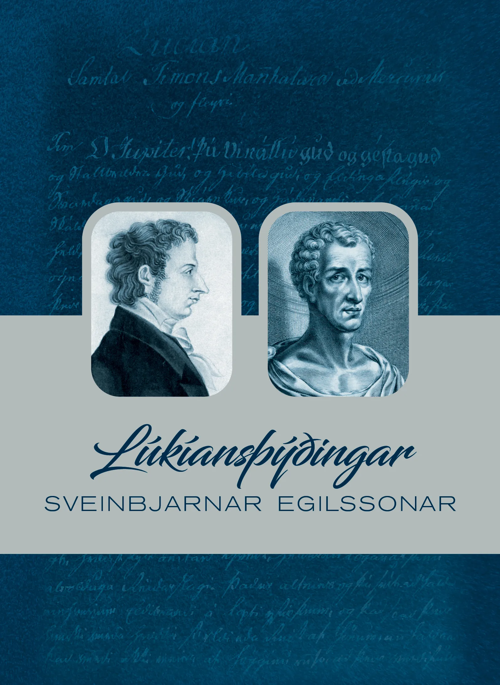 Forsíða kápu bókarinnar