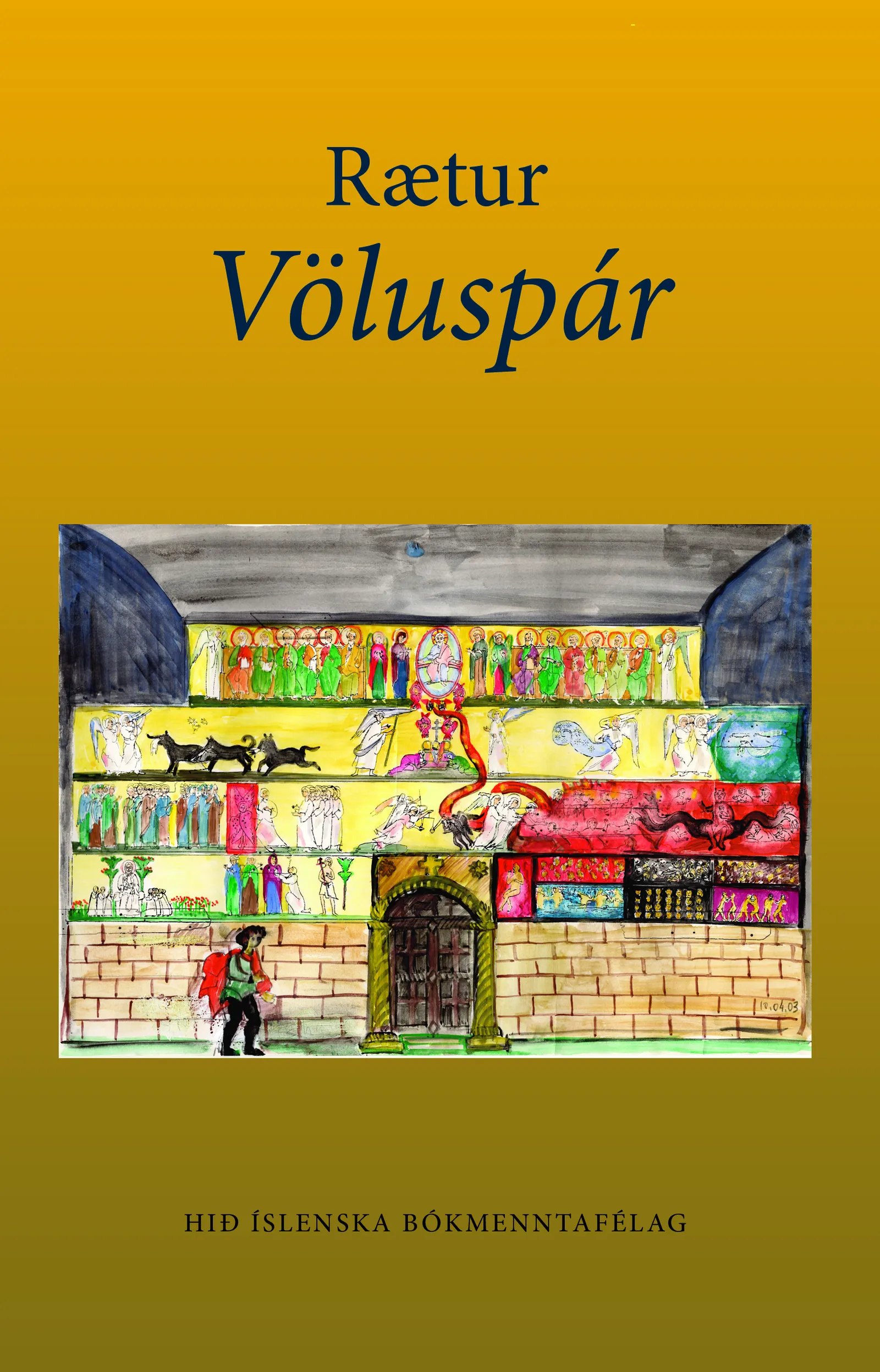 Forsíða kápu bókarinnar