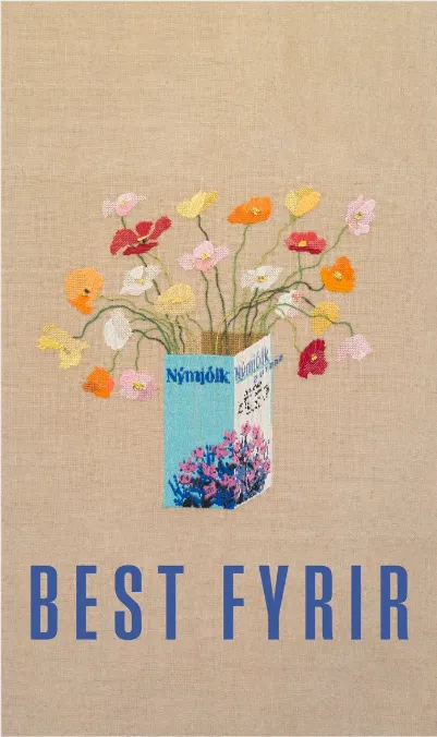 Forsíða kápu bókarinnar