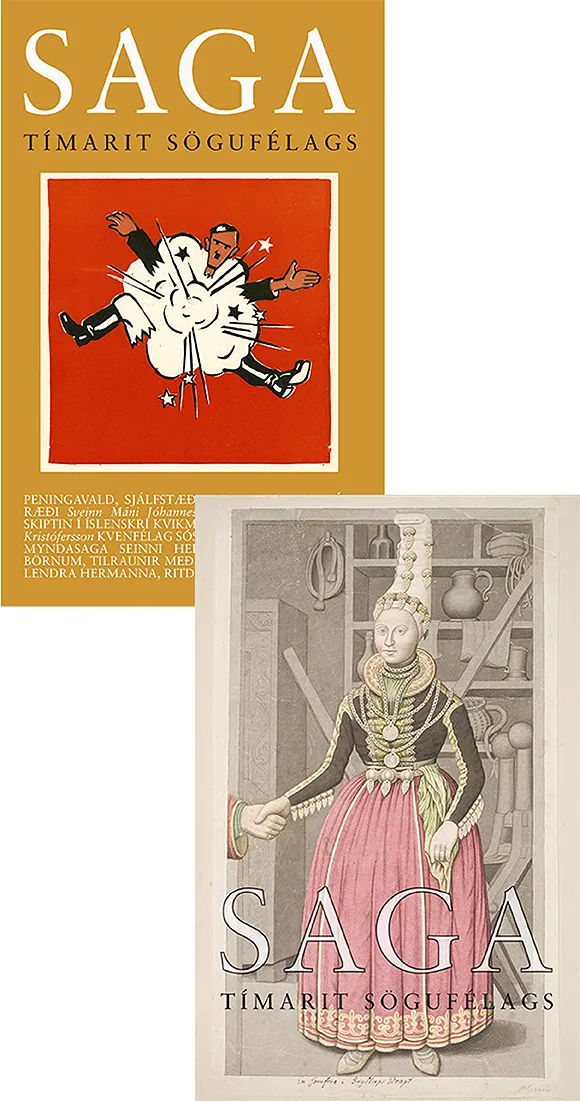Bókakápa: Saga Tímarit Sögufélags LXIII: 1 og 2, 2025