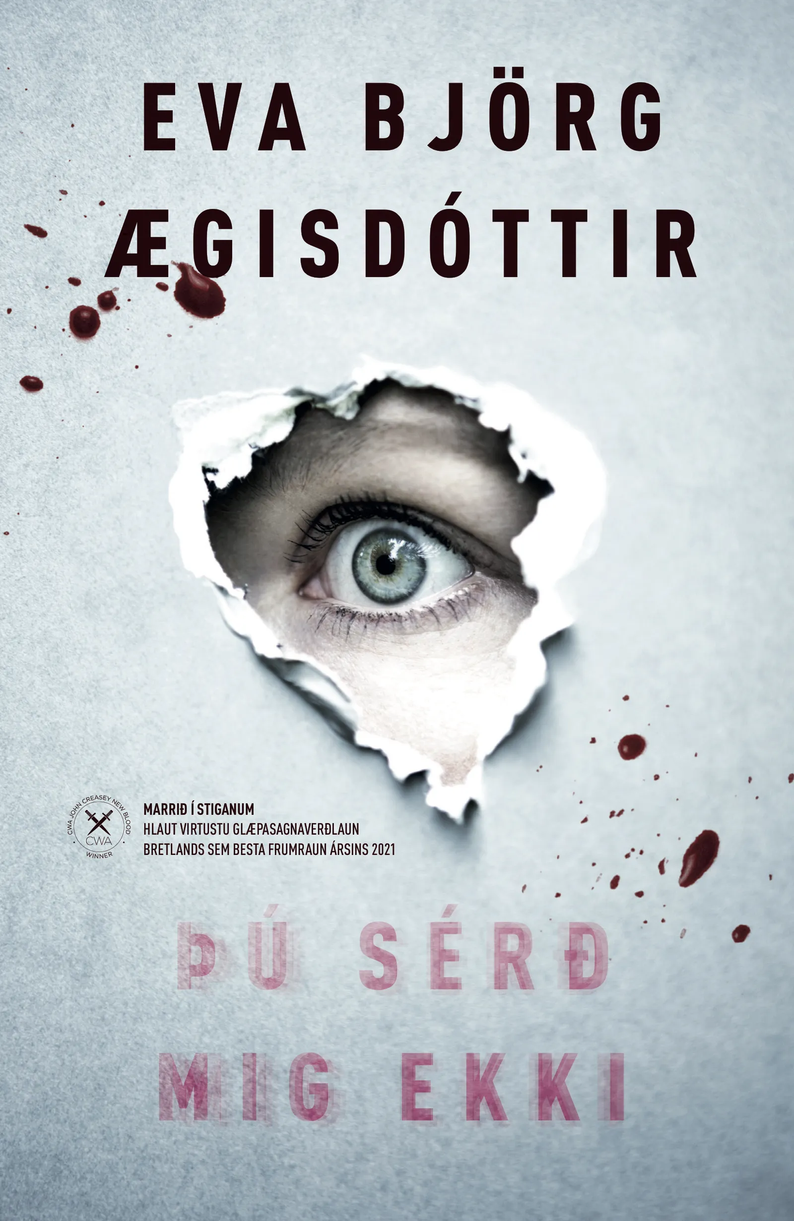 Forsíða kápu bókarinnar