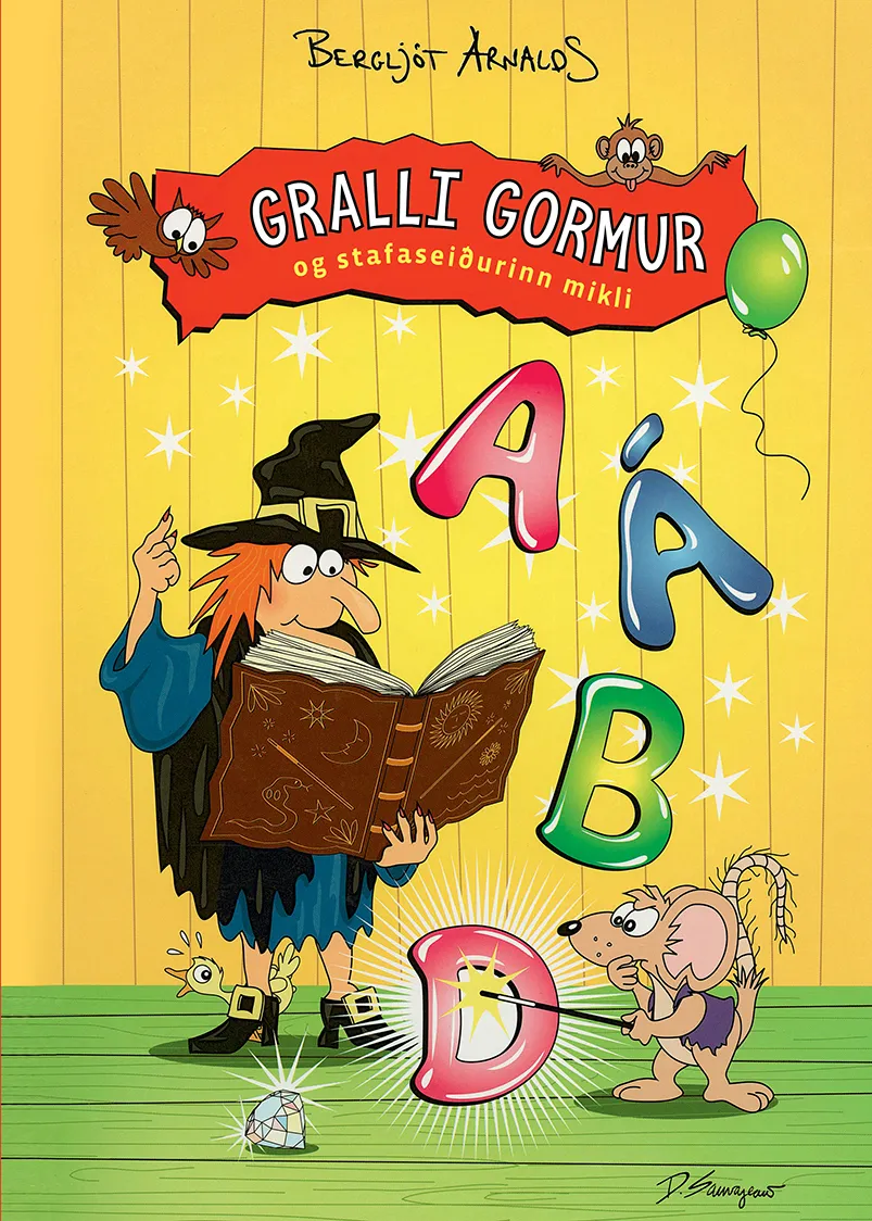 Forsíða kápu bókarinnar