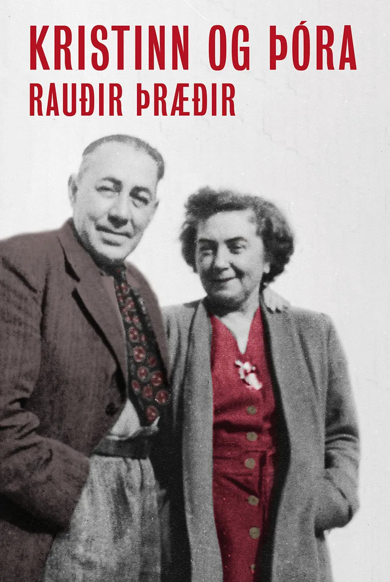 Forsíða kápu bókarinnar