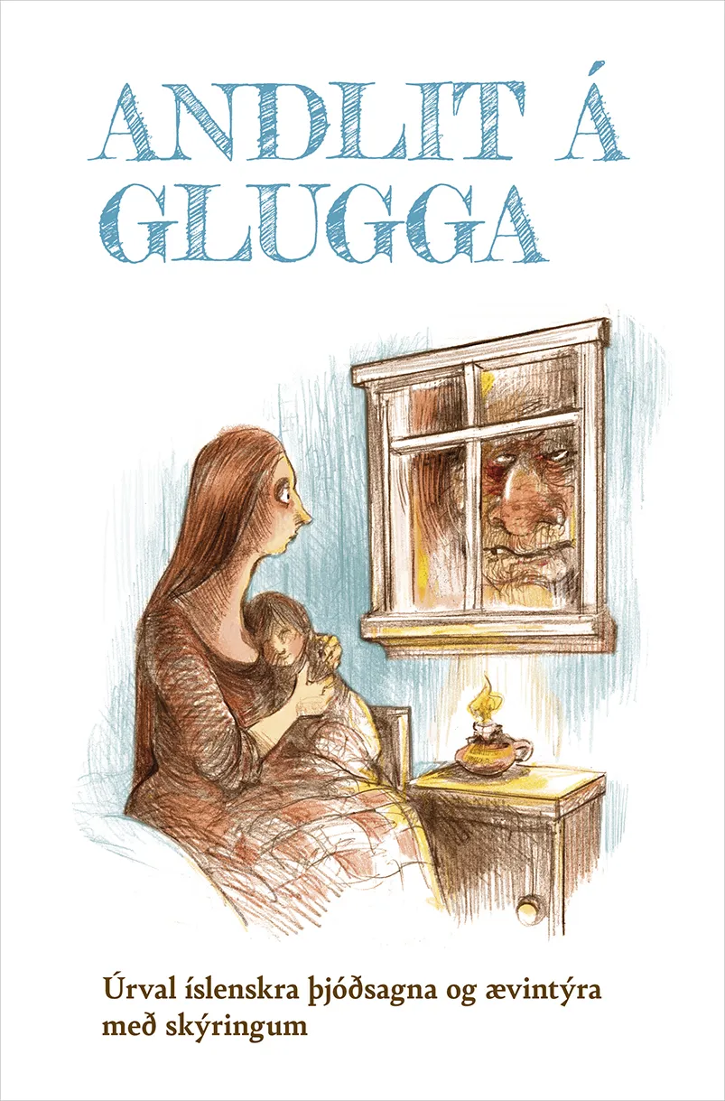 Forsíða kápu bókarinnar