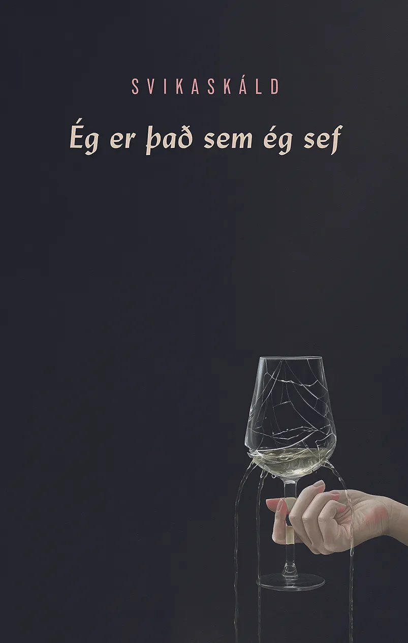 Forsíða kápu bókarinnar