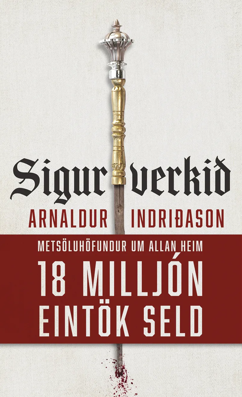 Forsíða kápu bókarinnar