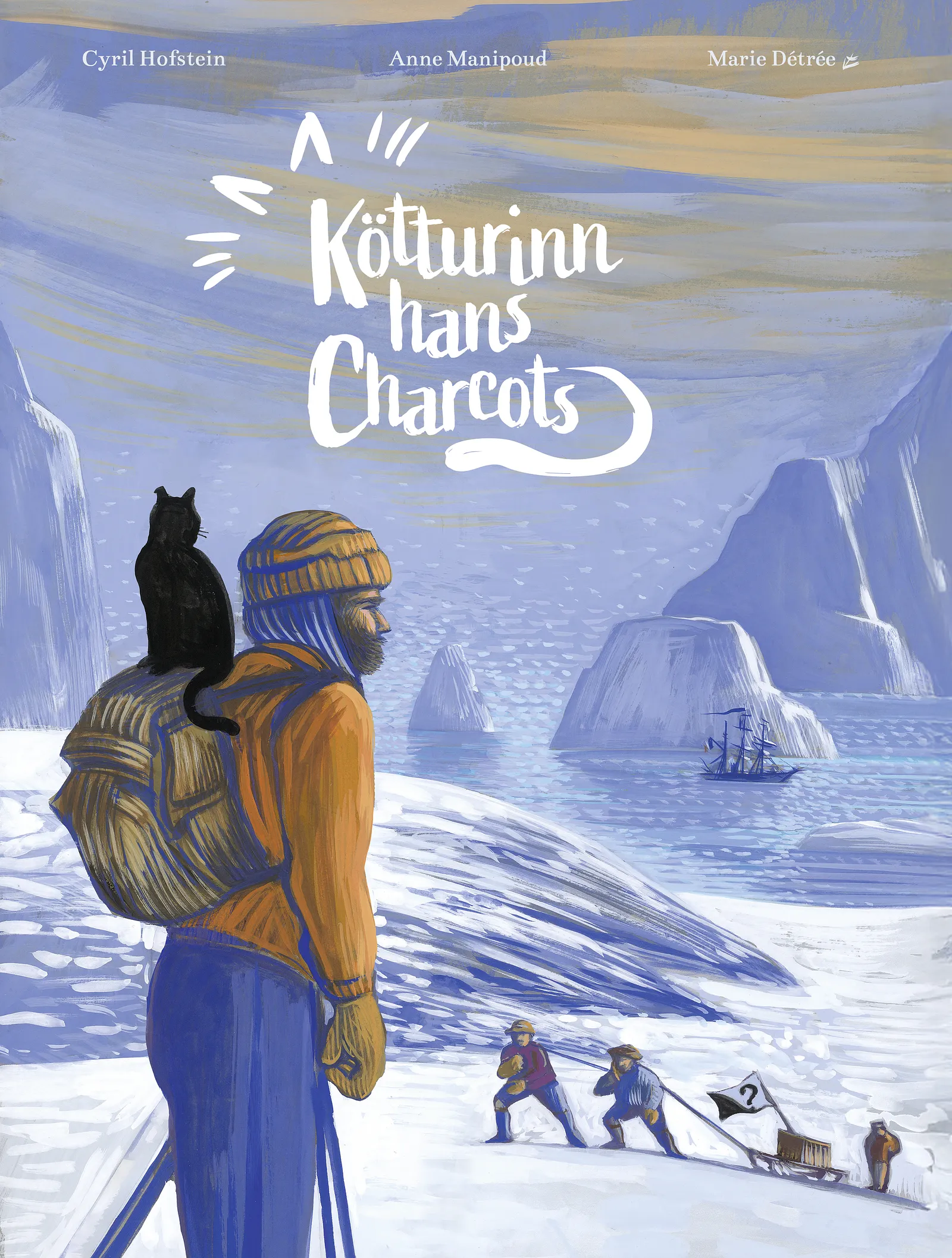 Bókakápa: Kötturinn hans Charcots