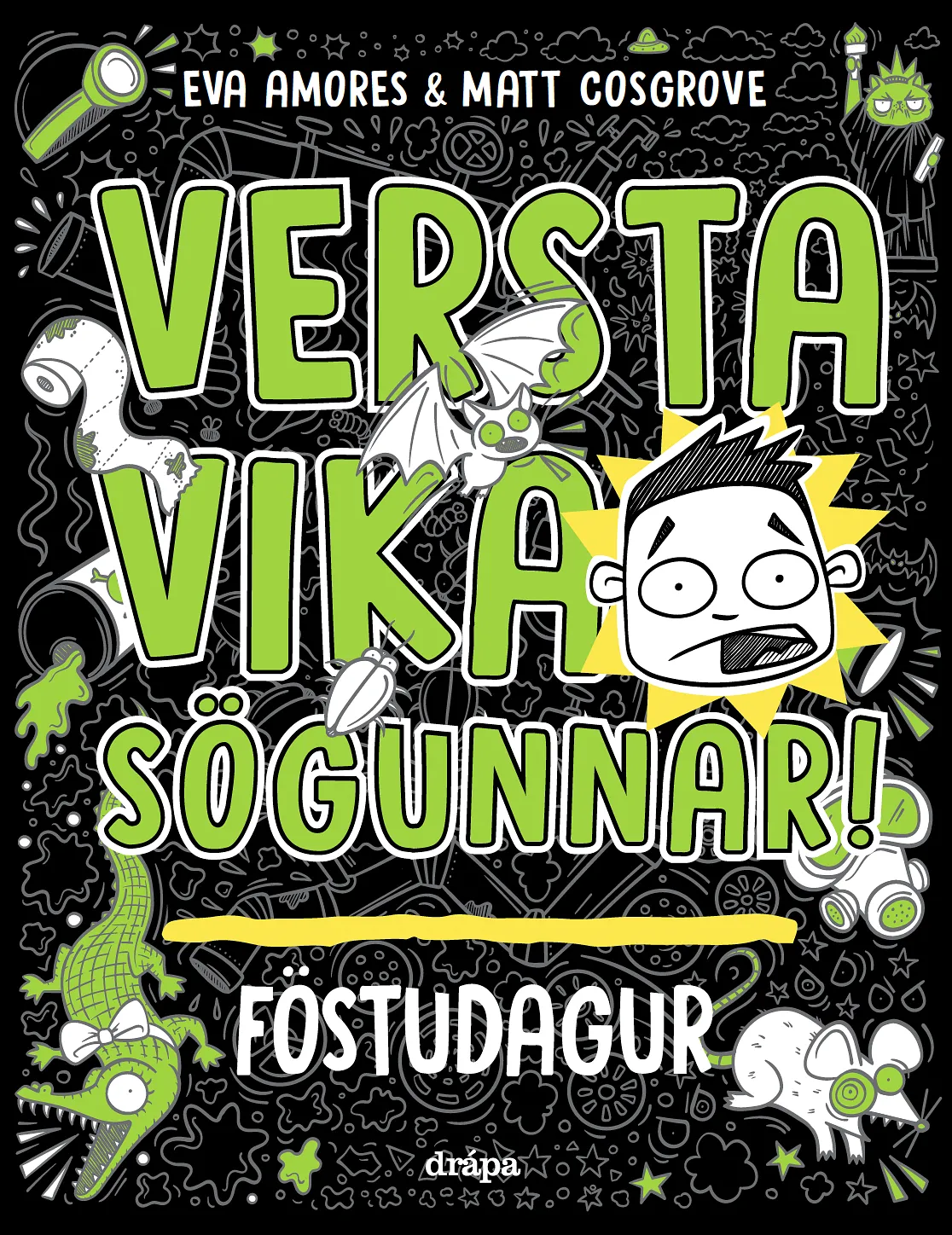Bókakápa: Föstudagur Versta vika sögunnar 