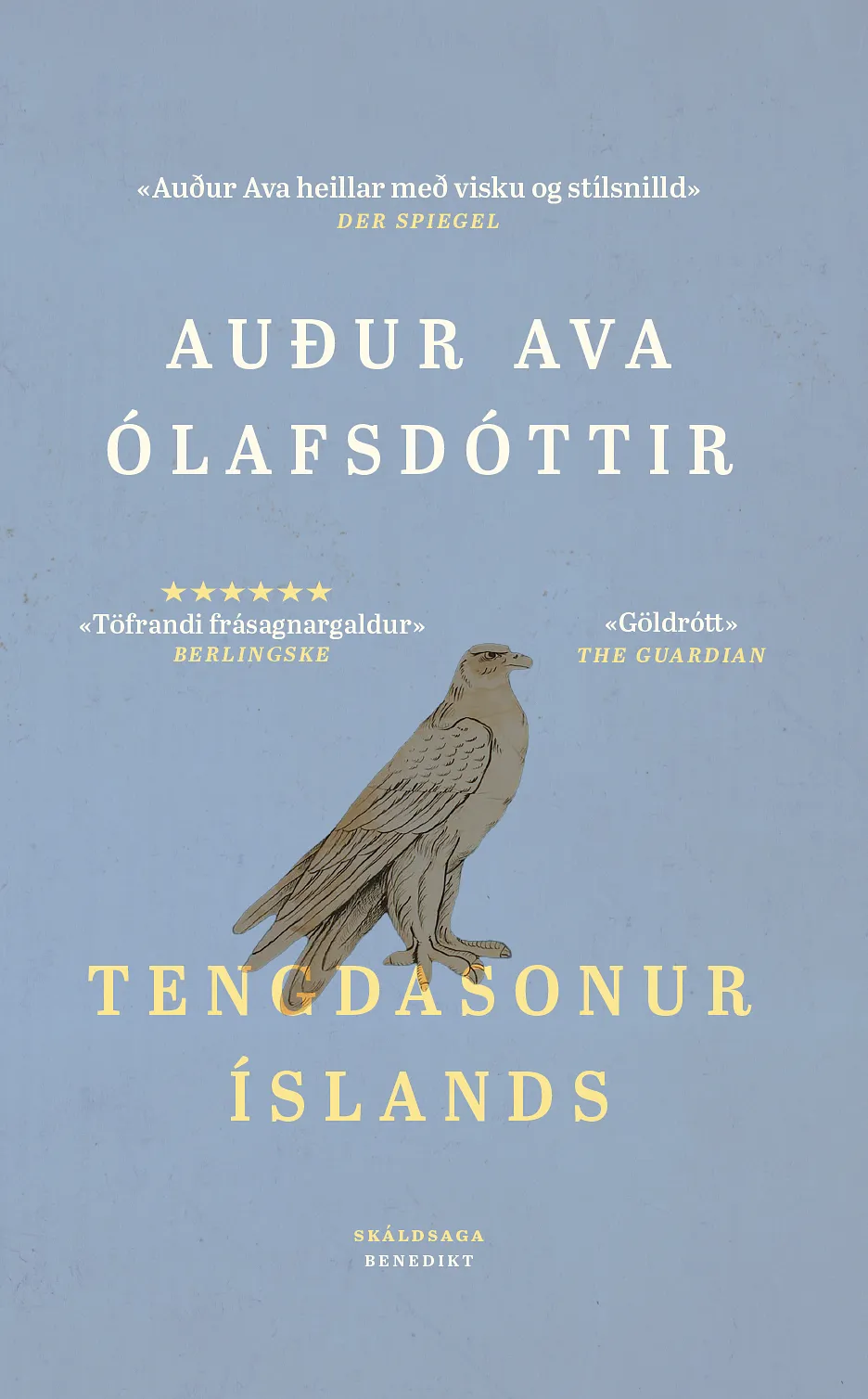Bókakápa: Tengdasonur Íslands