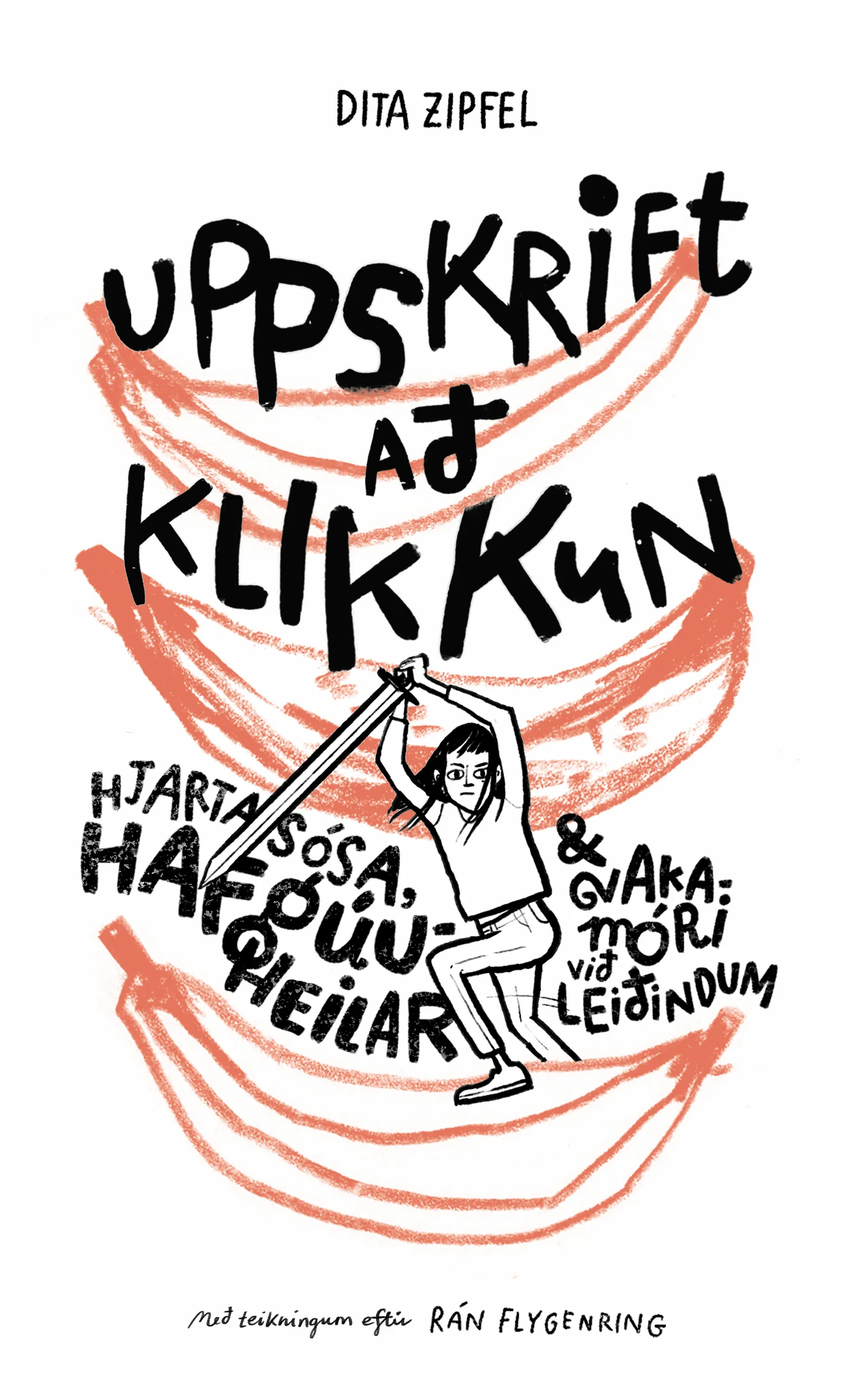 Forsíða kápu bókarinnar