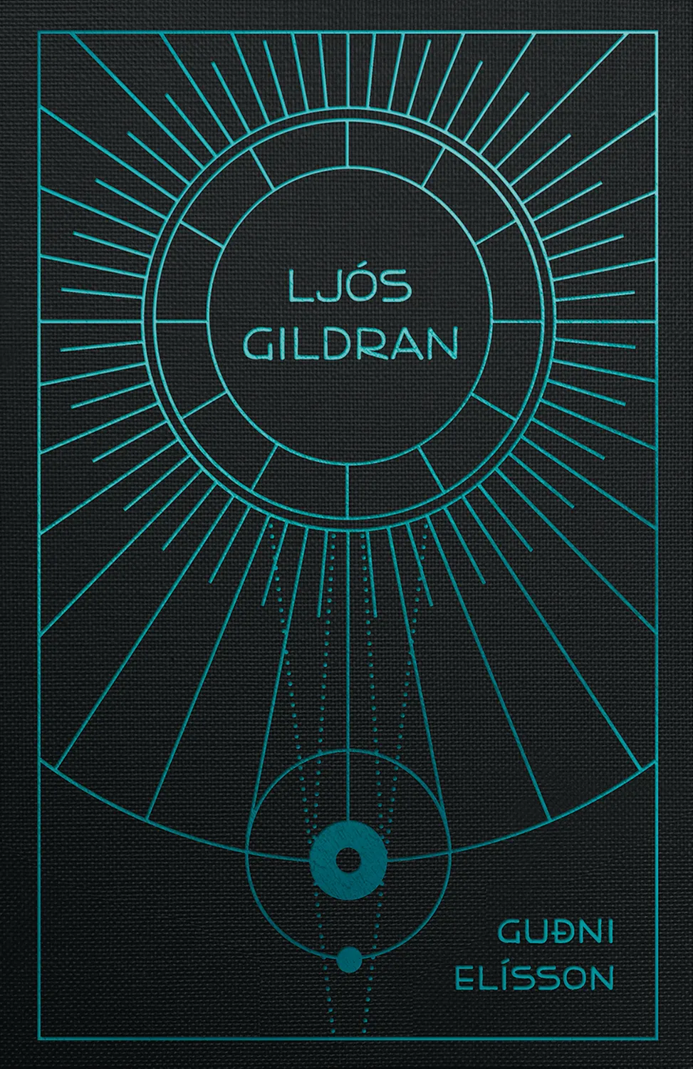 Forsíða kápu bókarinnar