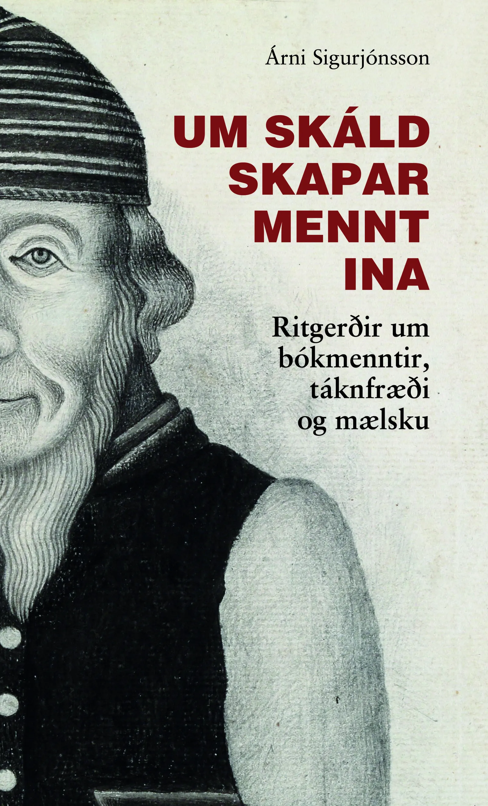 Forsíða kápu bókarinnar