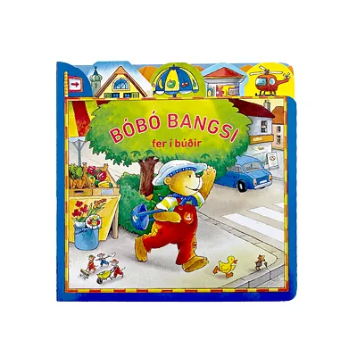 Forsíða kápu bókarinnar