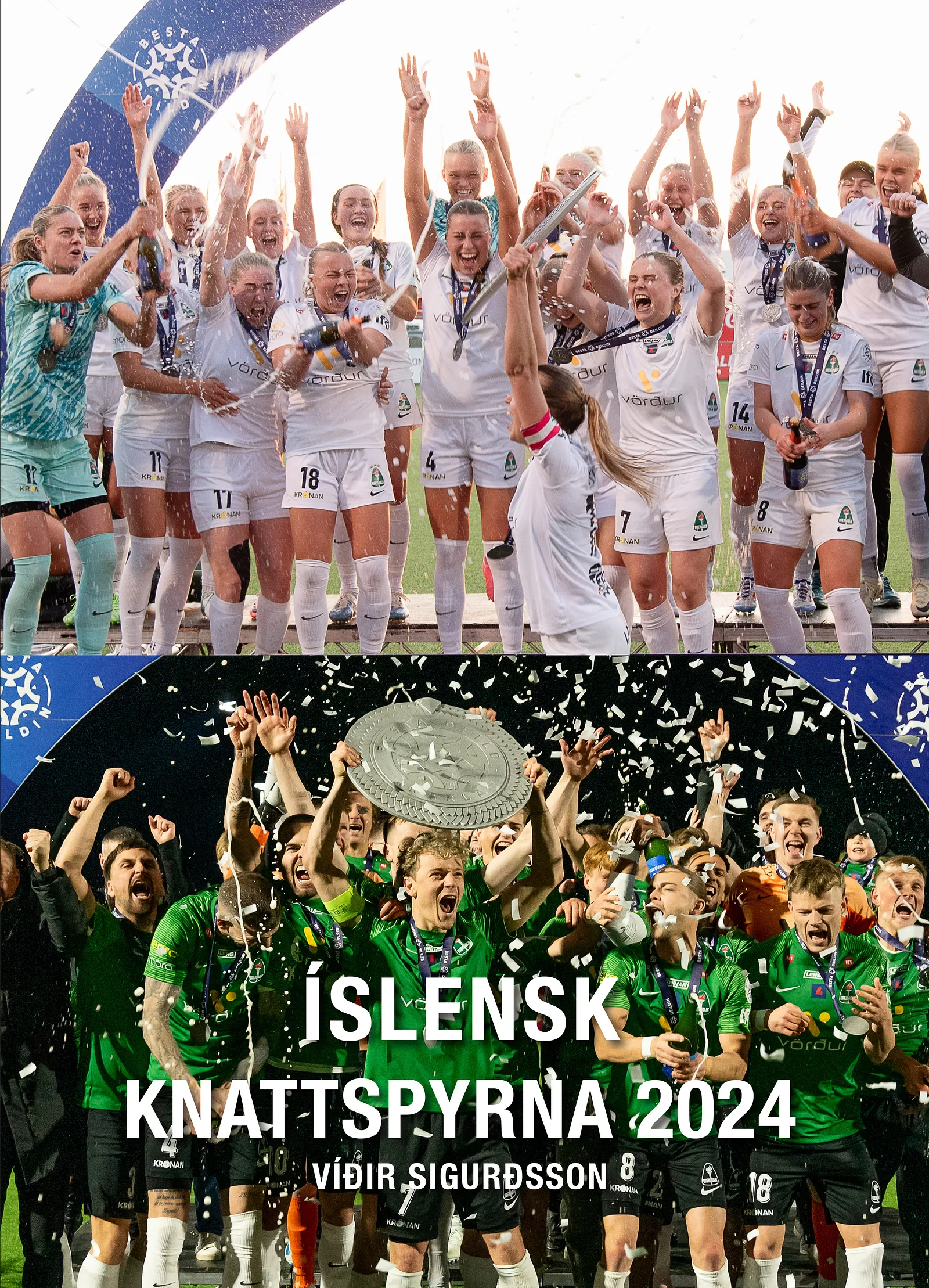 Forsíða kápu bókarinnar