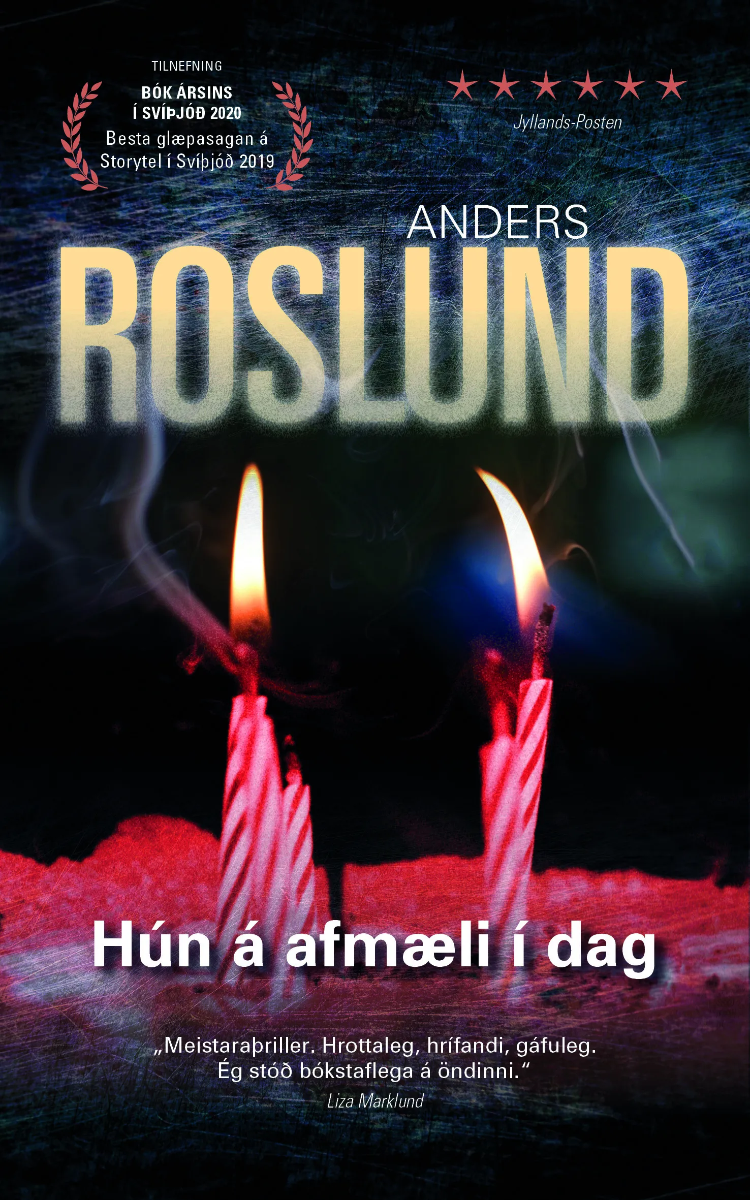 Forsíða kápu bókarinnar