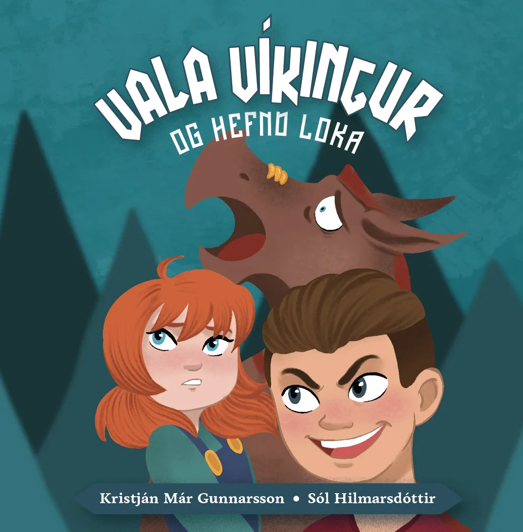 Forsíða kápu bókarinnar