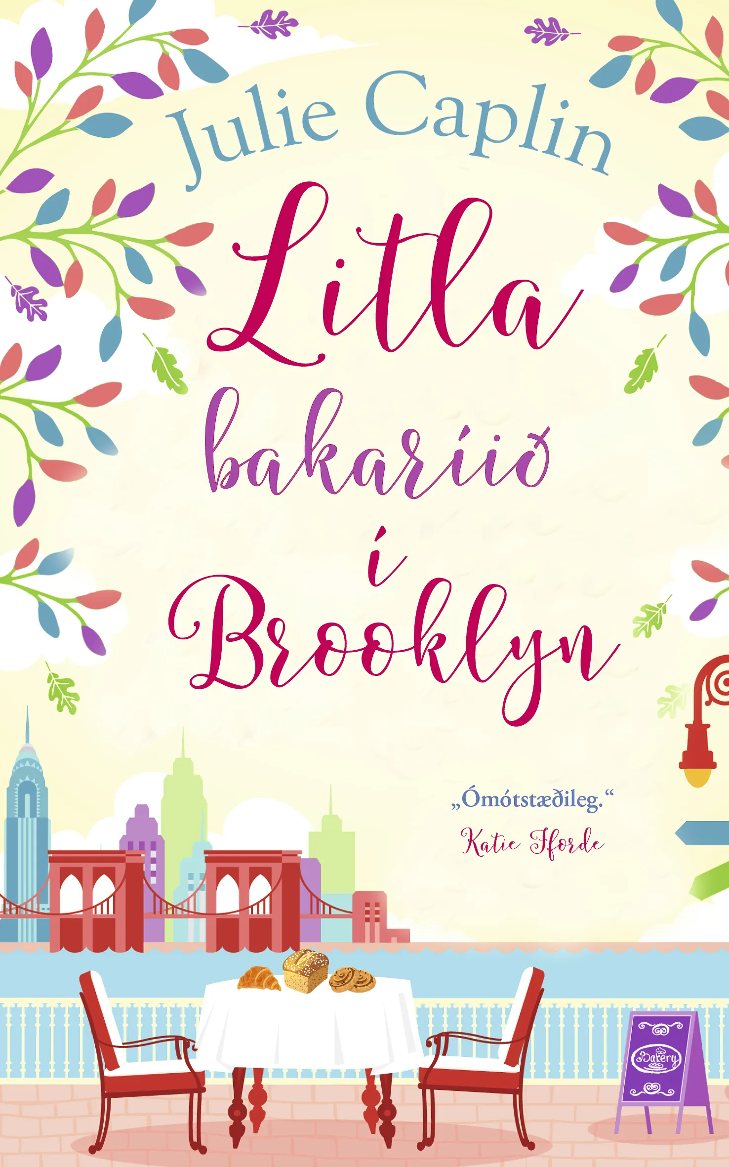 Forsíða kápu bókarinnar