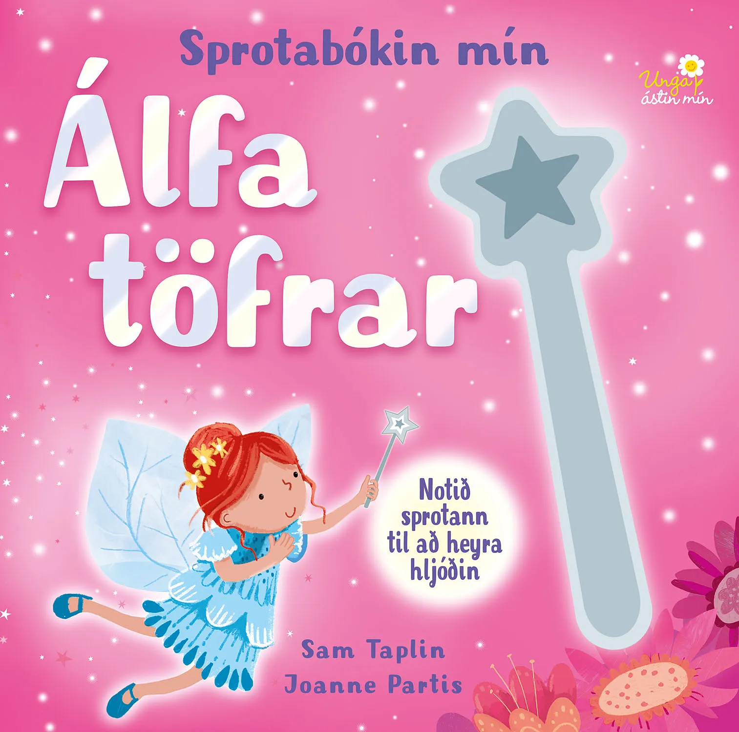 Forsíða bókarinnar