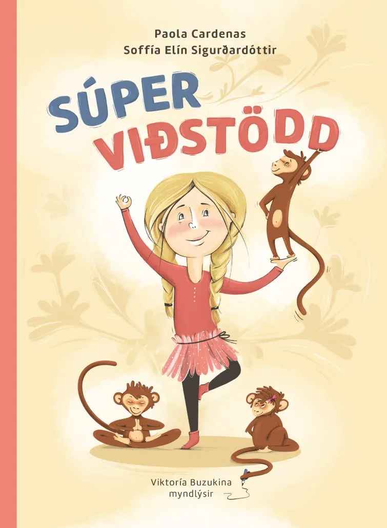 Forsíða kápu bókarinnar