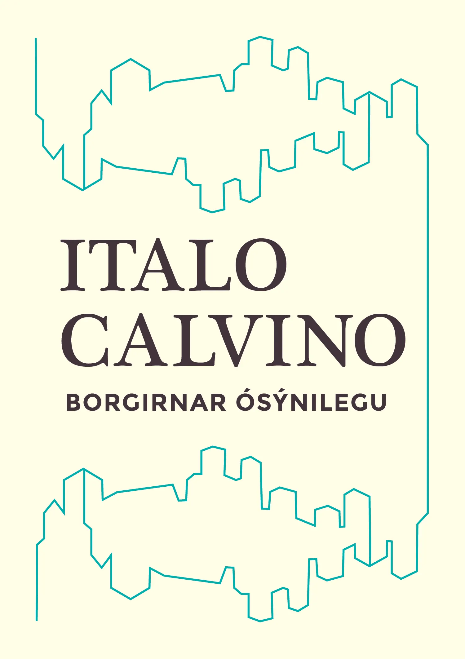 Forsíða kápu bókarinnar
