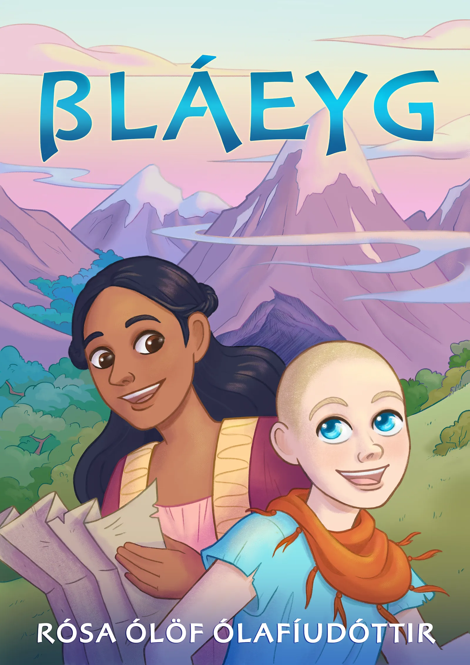 Forsíða kápu bókarinnar