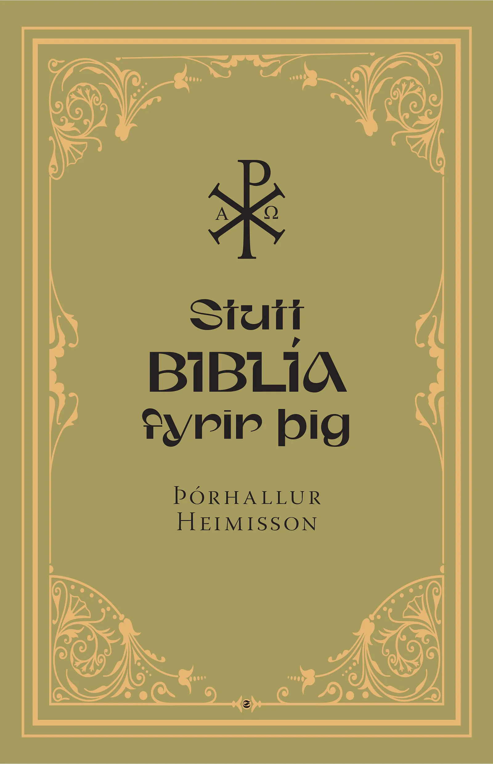 Bókakápa: Stutt Biblía fyrir þig