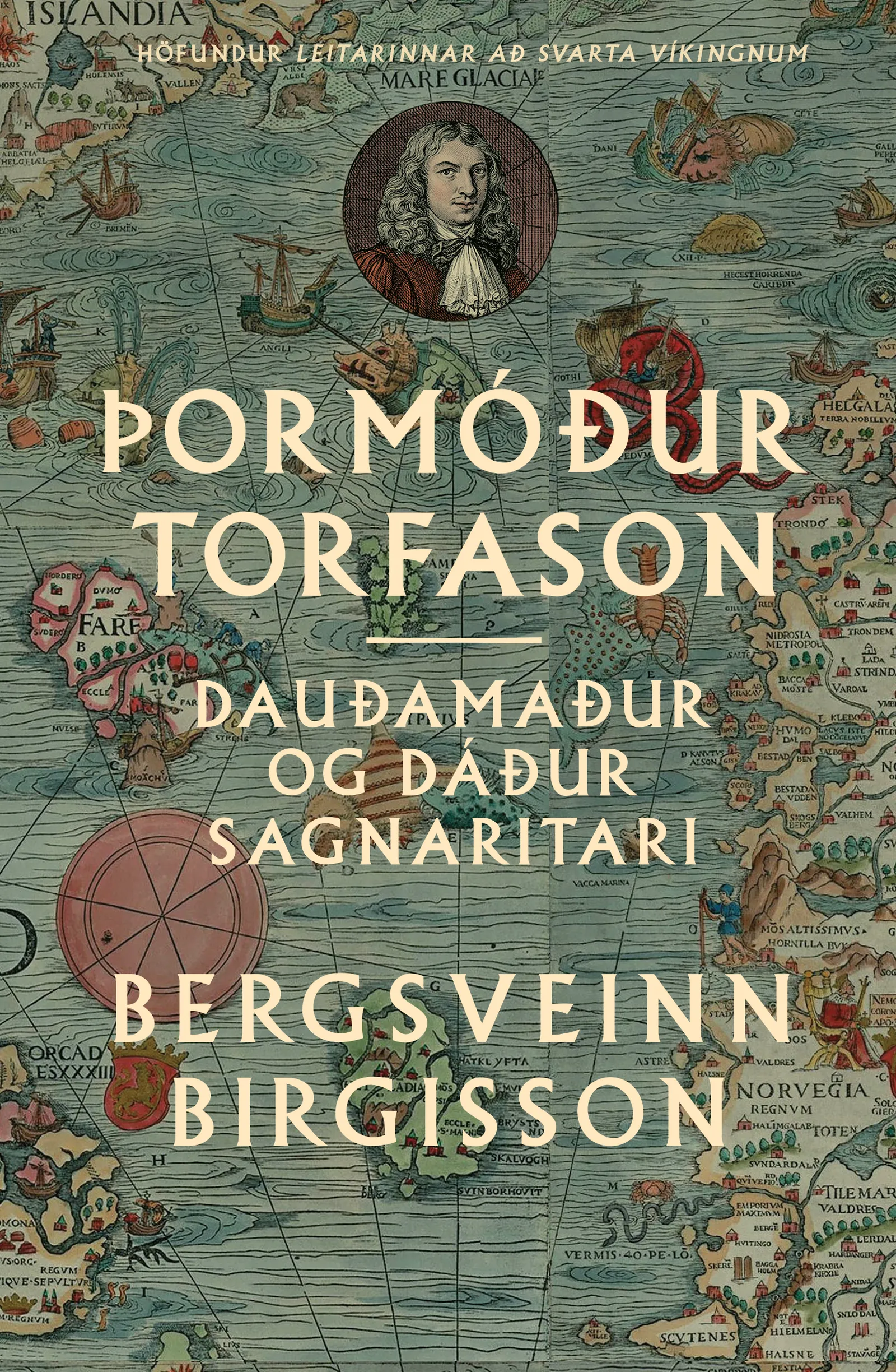 Forsíða kápu bókarinnar