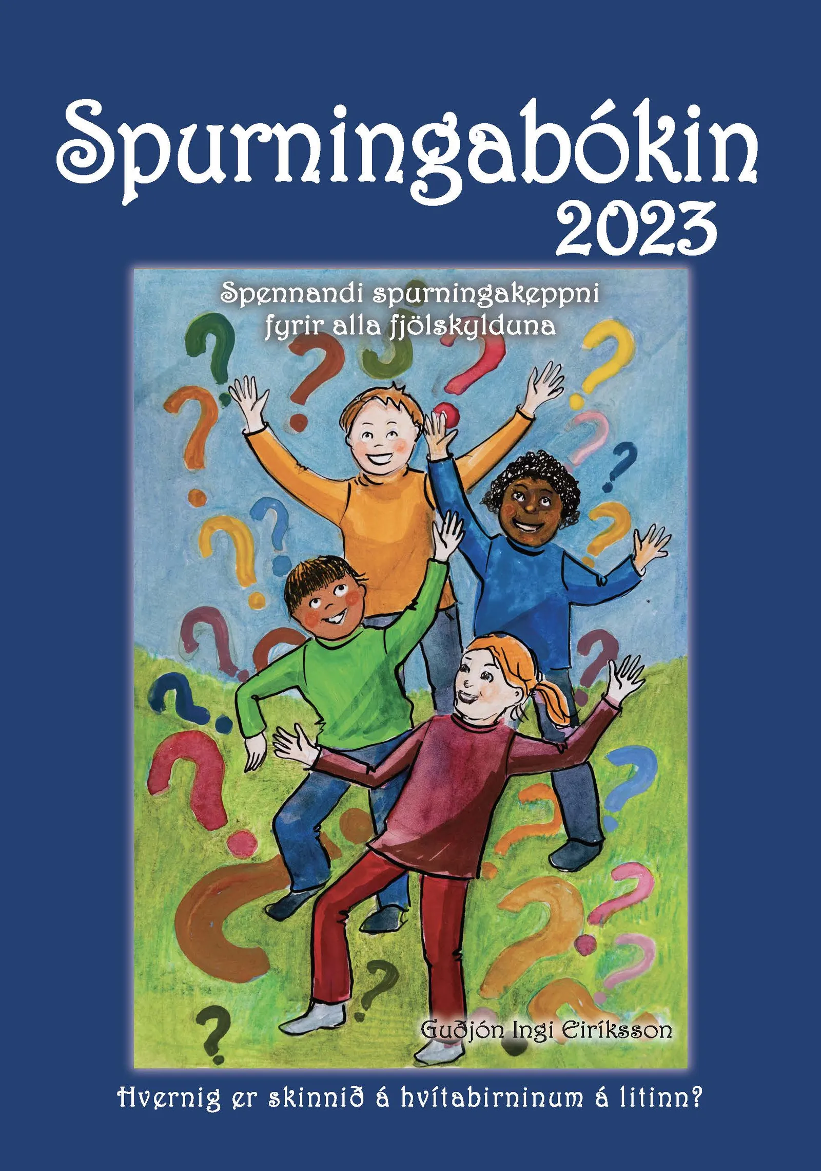 Forsíða kápu bókarinnar