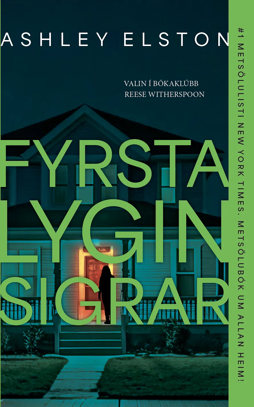 Bókakápa: Fyrsta lygin sigrar 