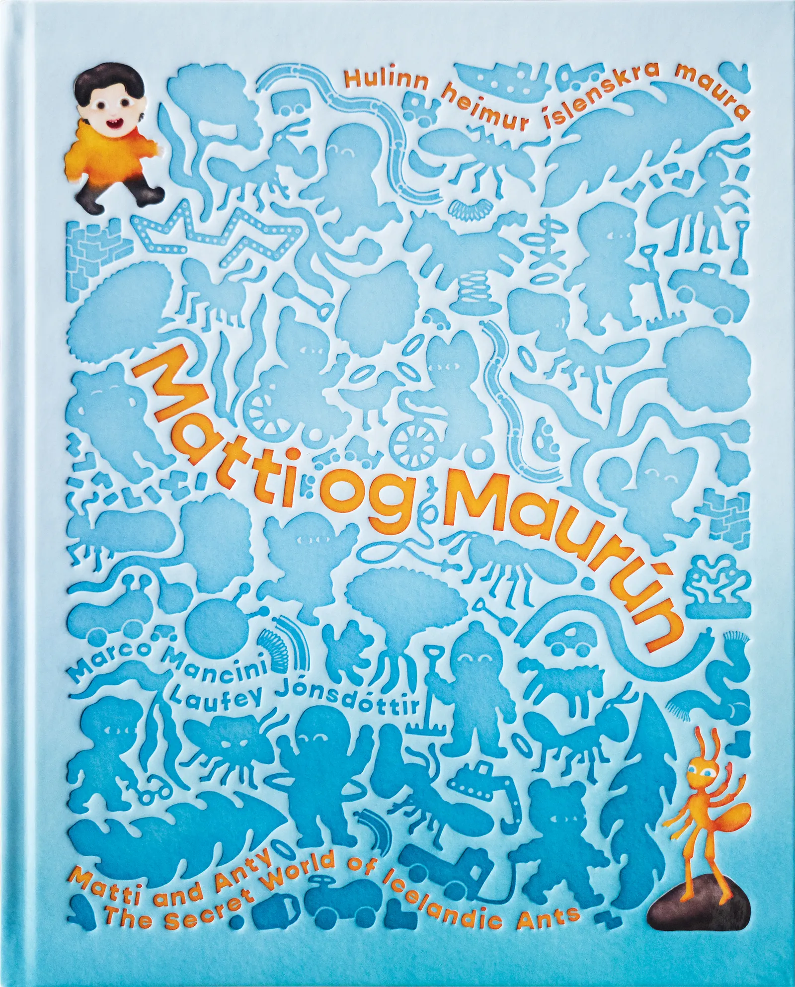 Forsíða kápu bókarinnar