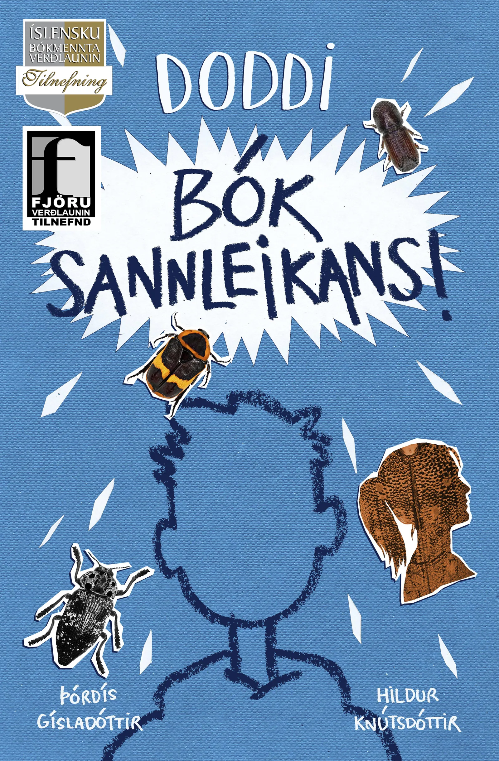 Forsíða kápu bókarinnar