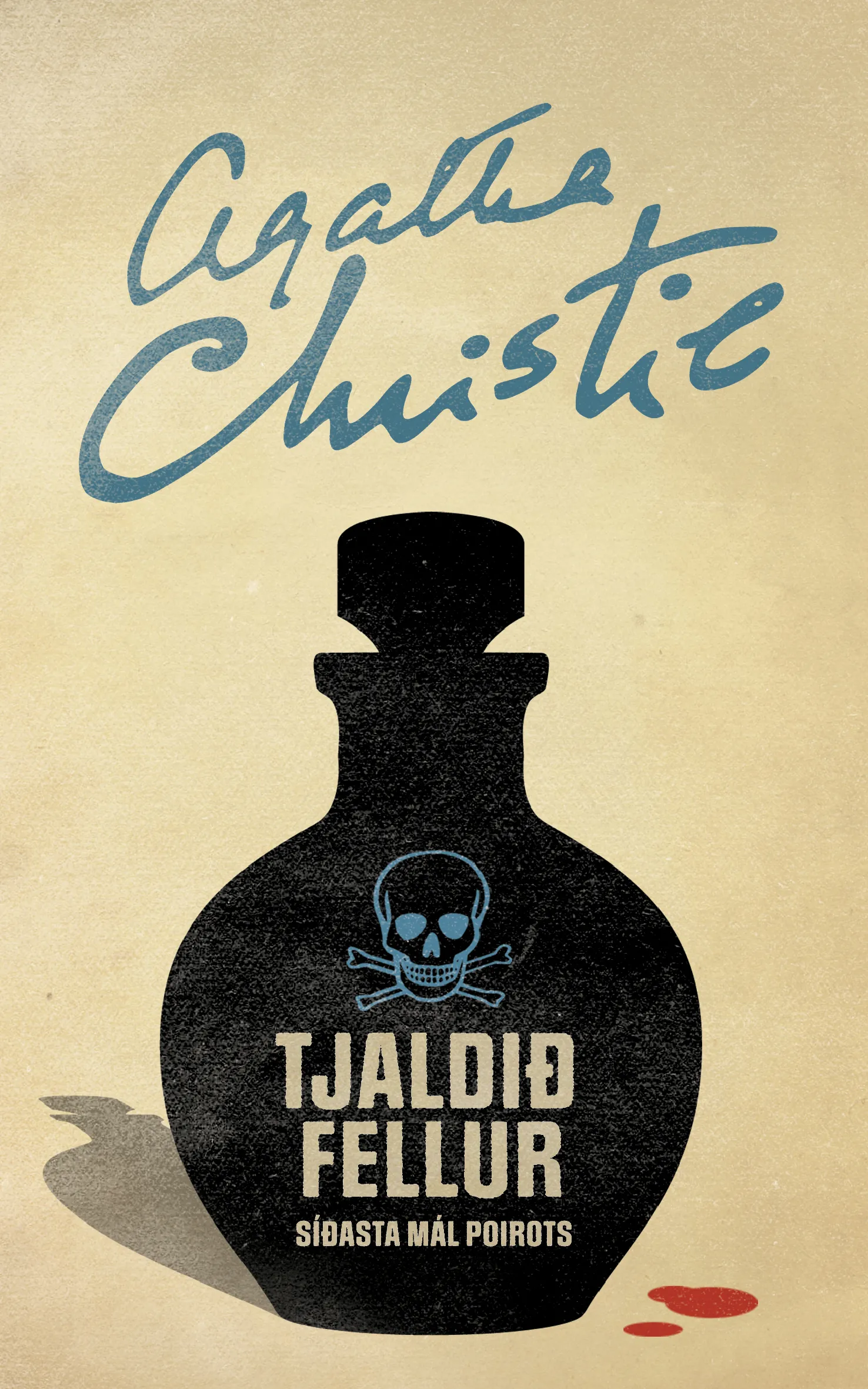 Forsíða kápu bókarinnar