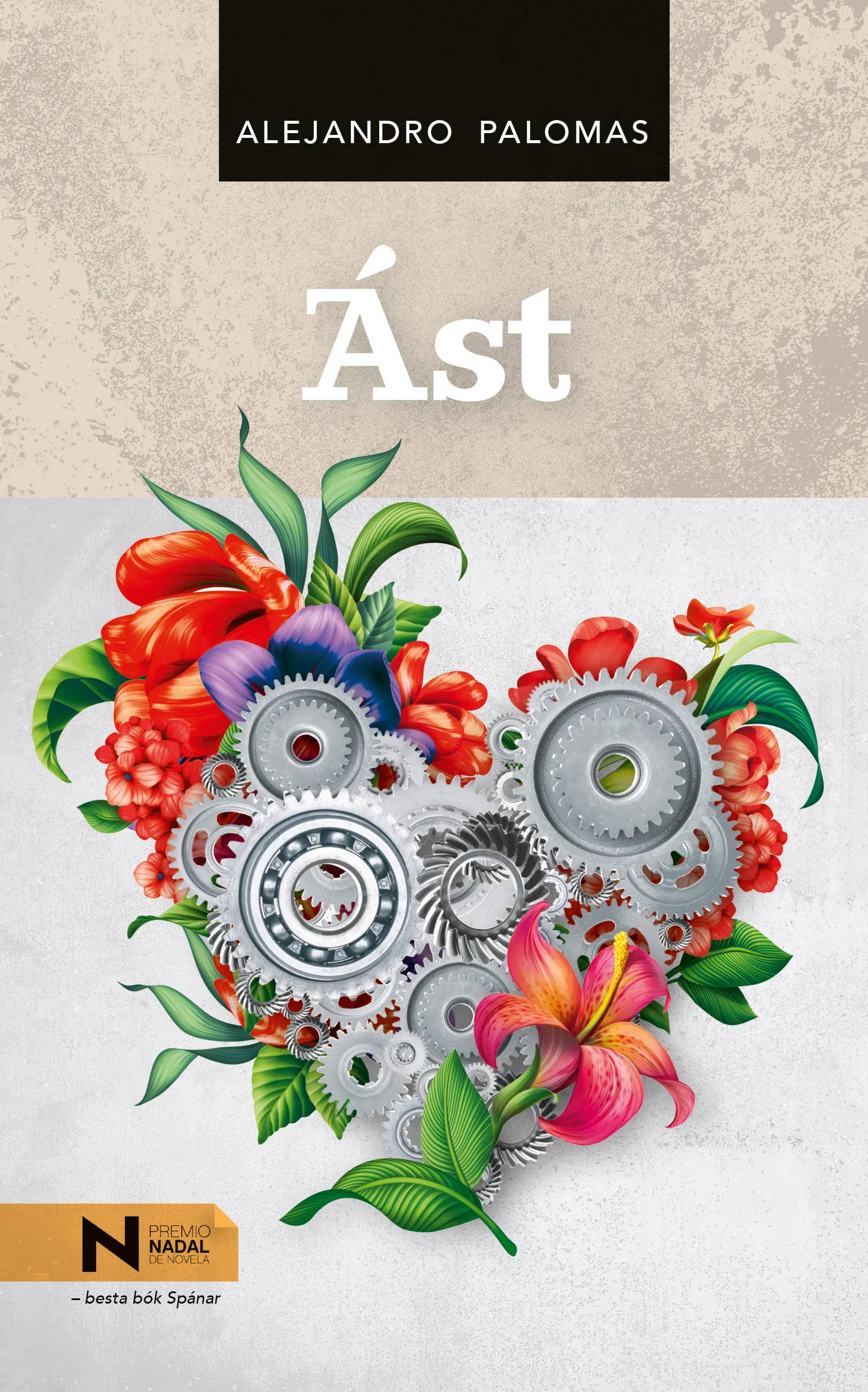 Forsíða kápu bókarinnar