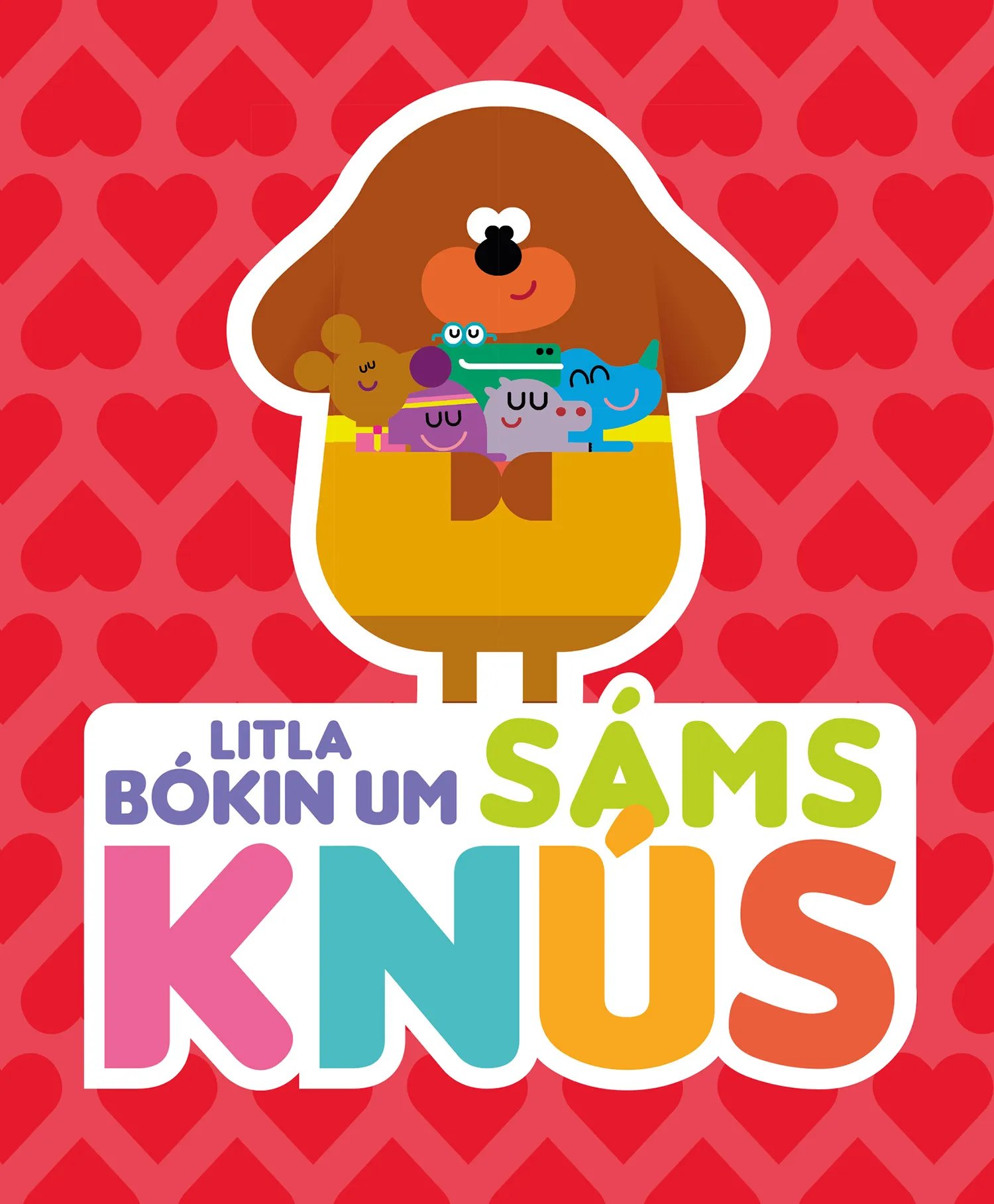 Forsíða kápu bókarinnar