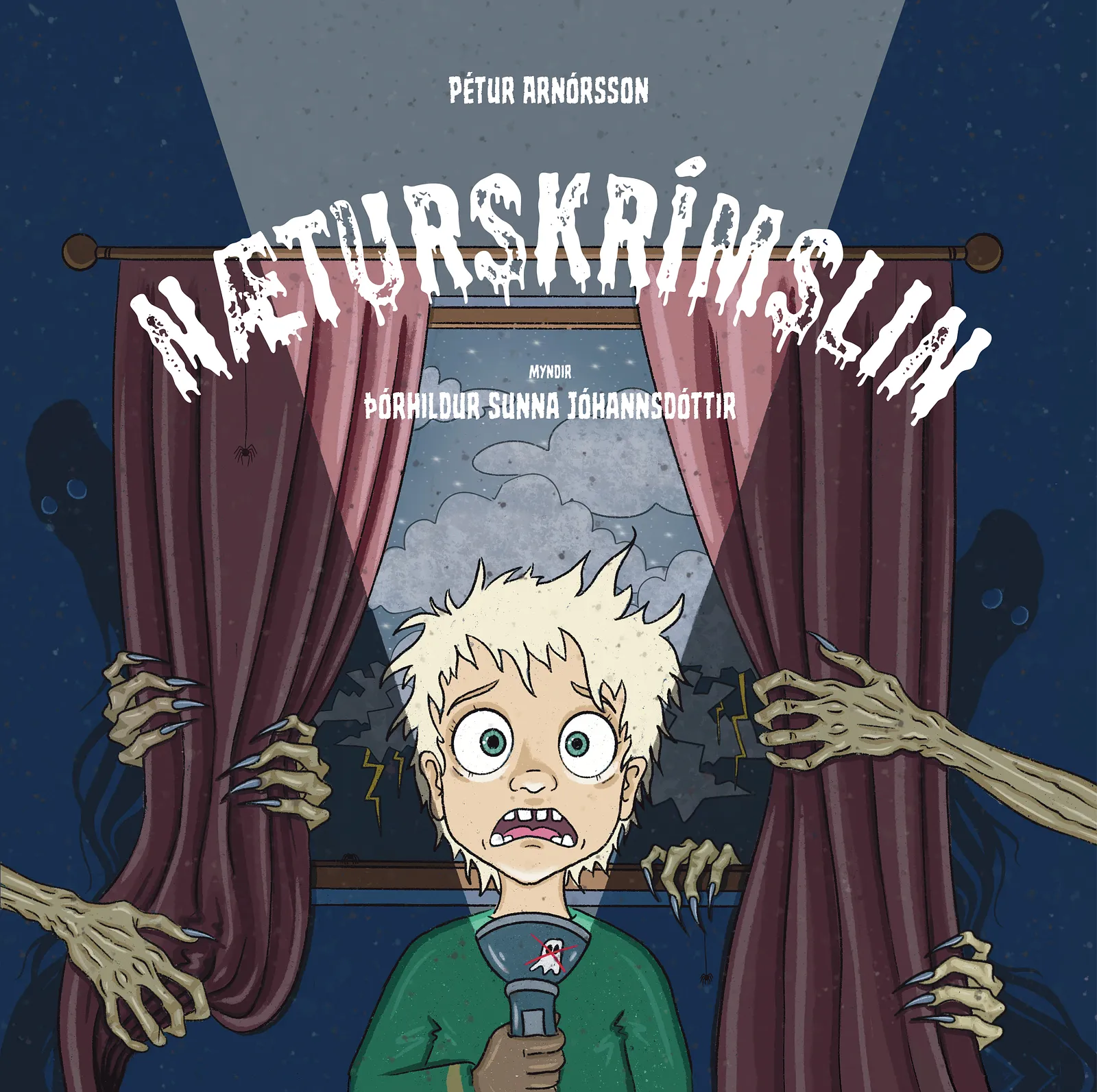 Bókakápa: Næturskrímslin