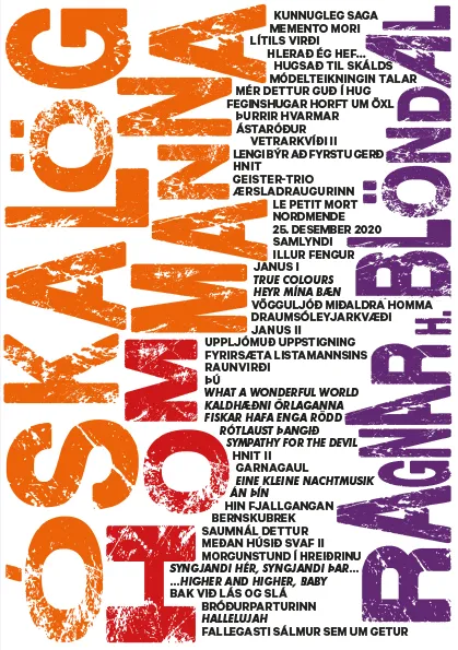 Forsíða kápu bókarinnar