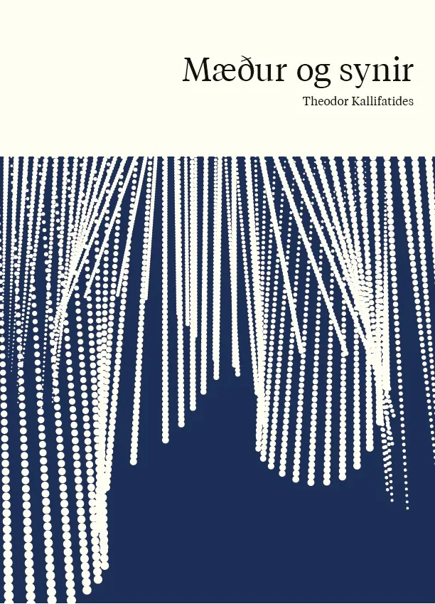 Forsíða kápu bókarinnar