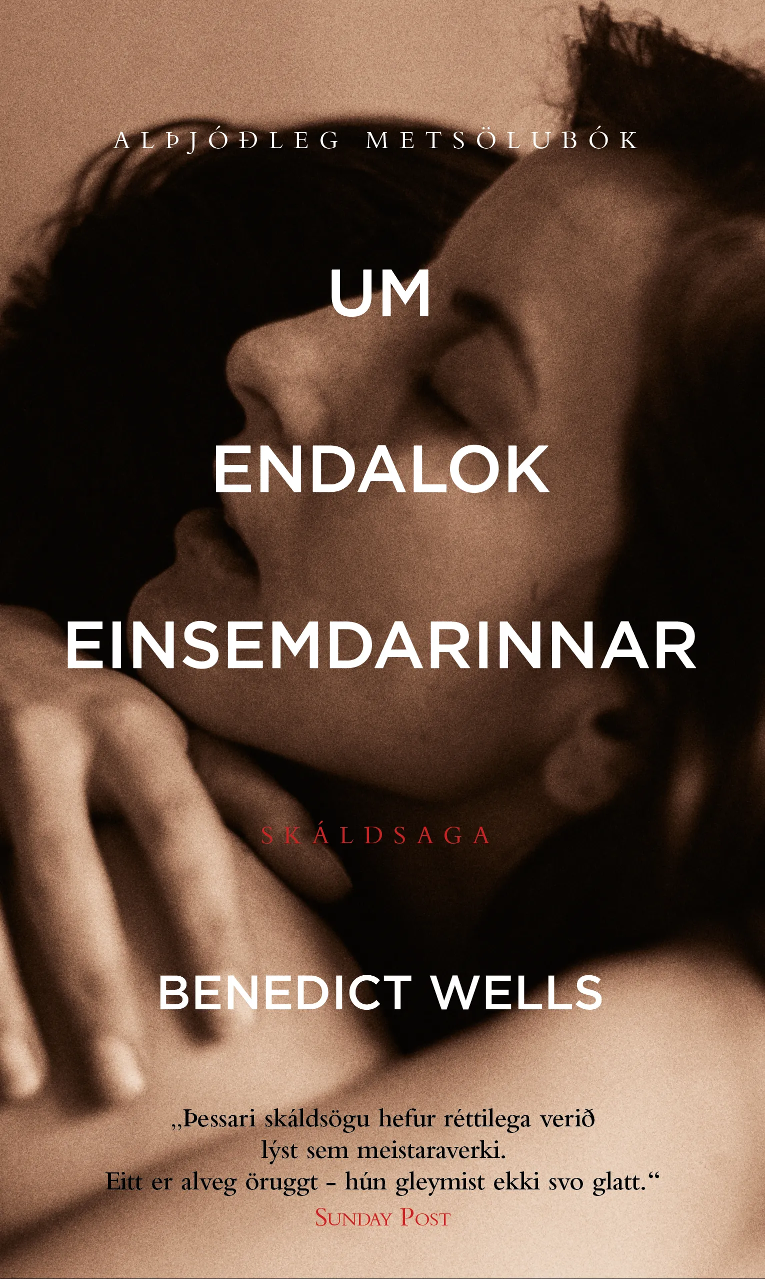 Forsíða kápu bókarinnar