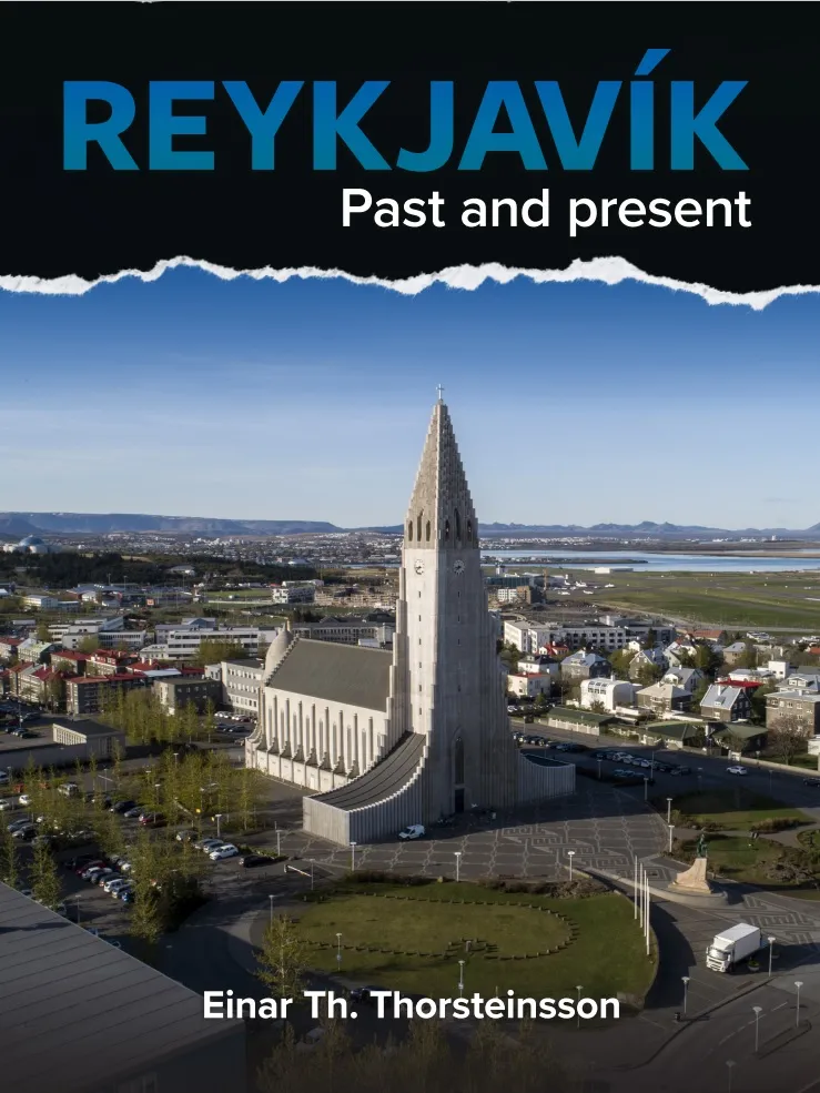Bókakápa: Reykjavík Past and present