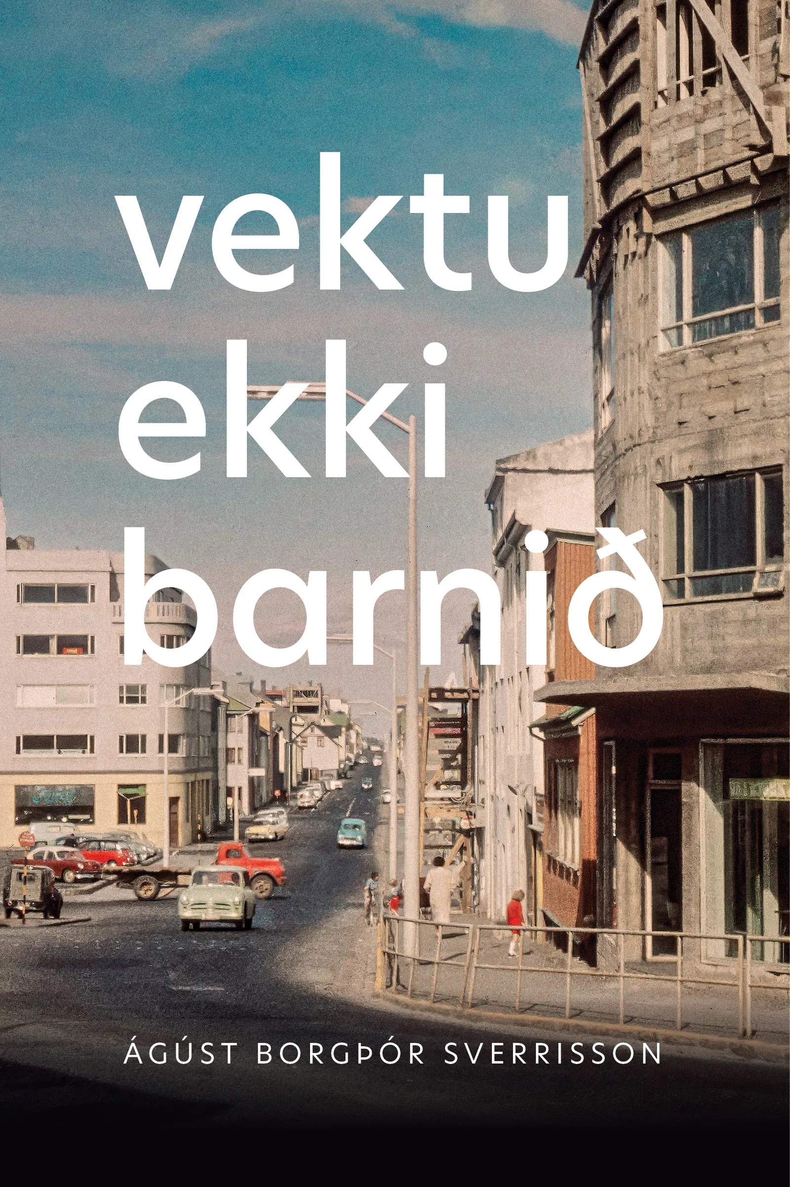 Forsíða kápu bókarinnar