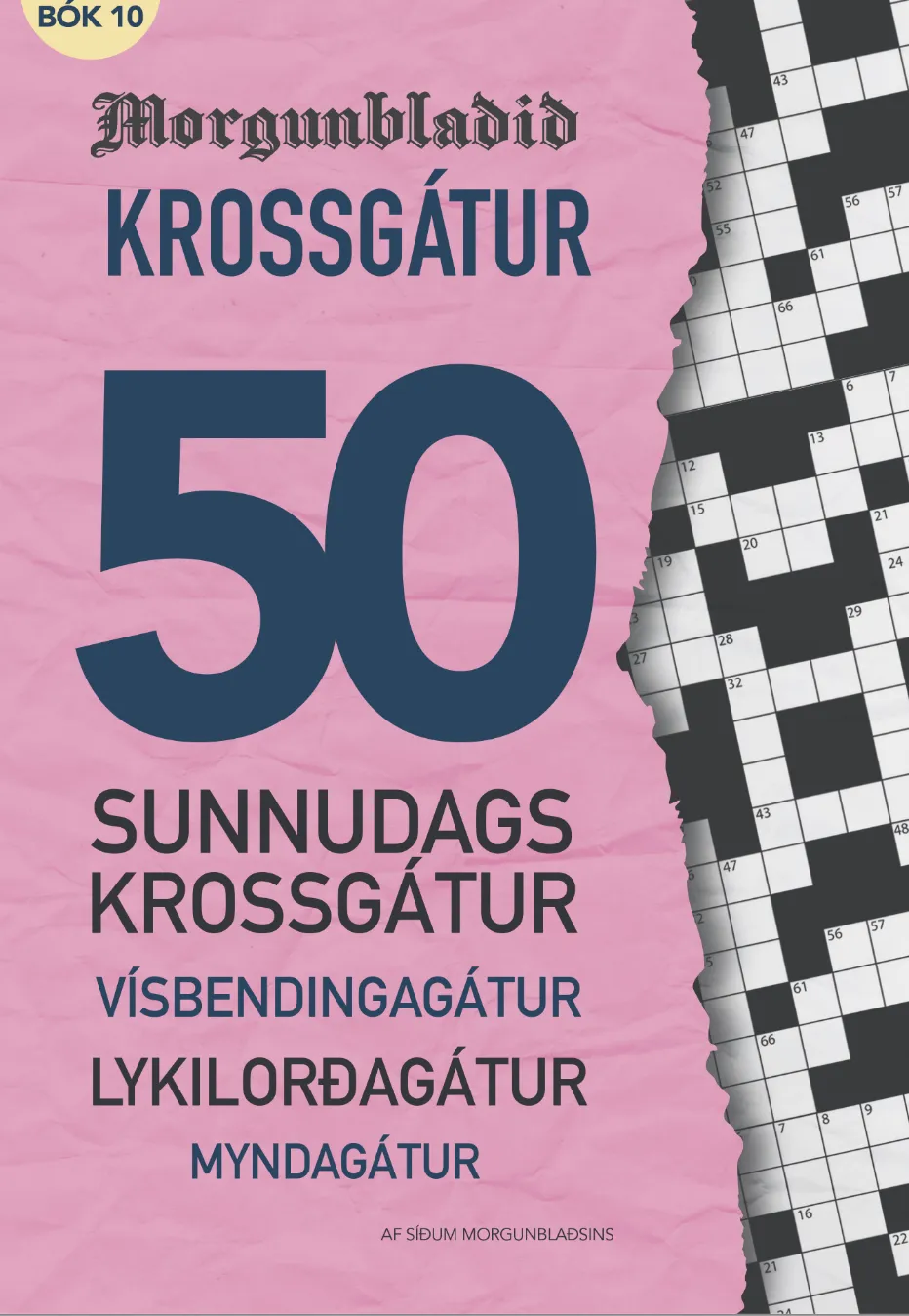 Forsíða kápu bókarinnar