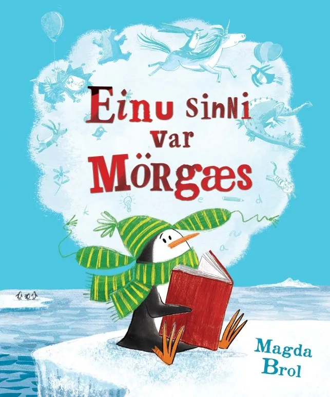 Forsíða kápu bókarinnar