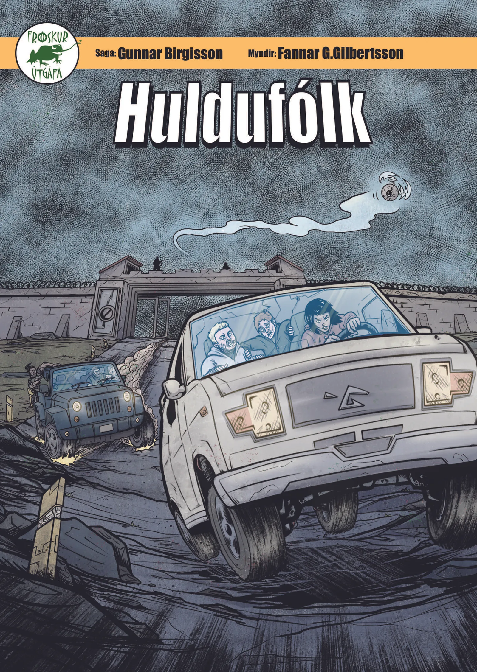 Bókakápa: Huldufólk