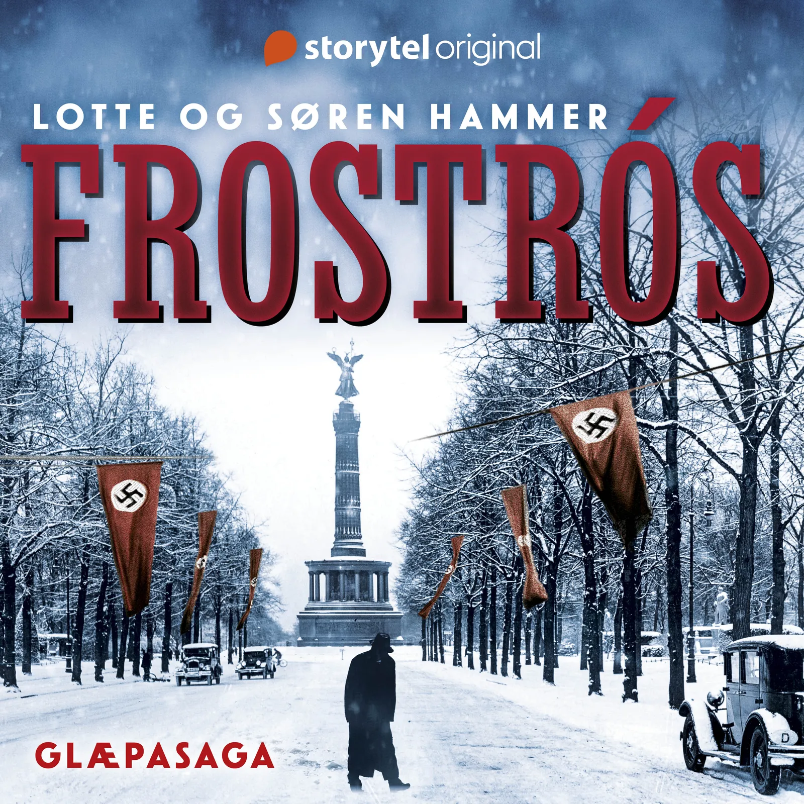 Forsíða kápu bókarinnar