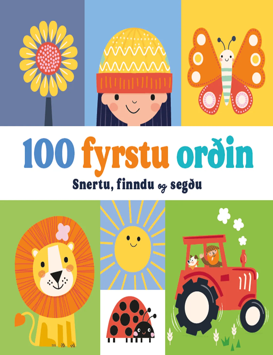 Bókakápa: 100 fyrstu orðin 